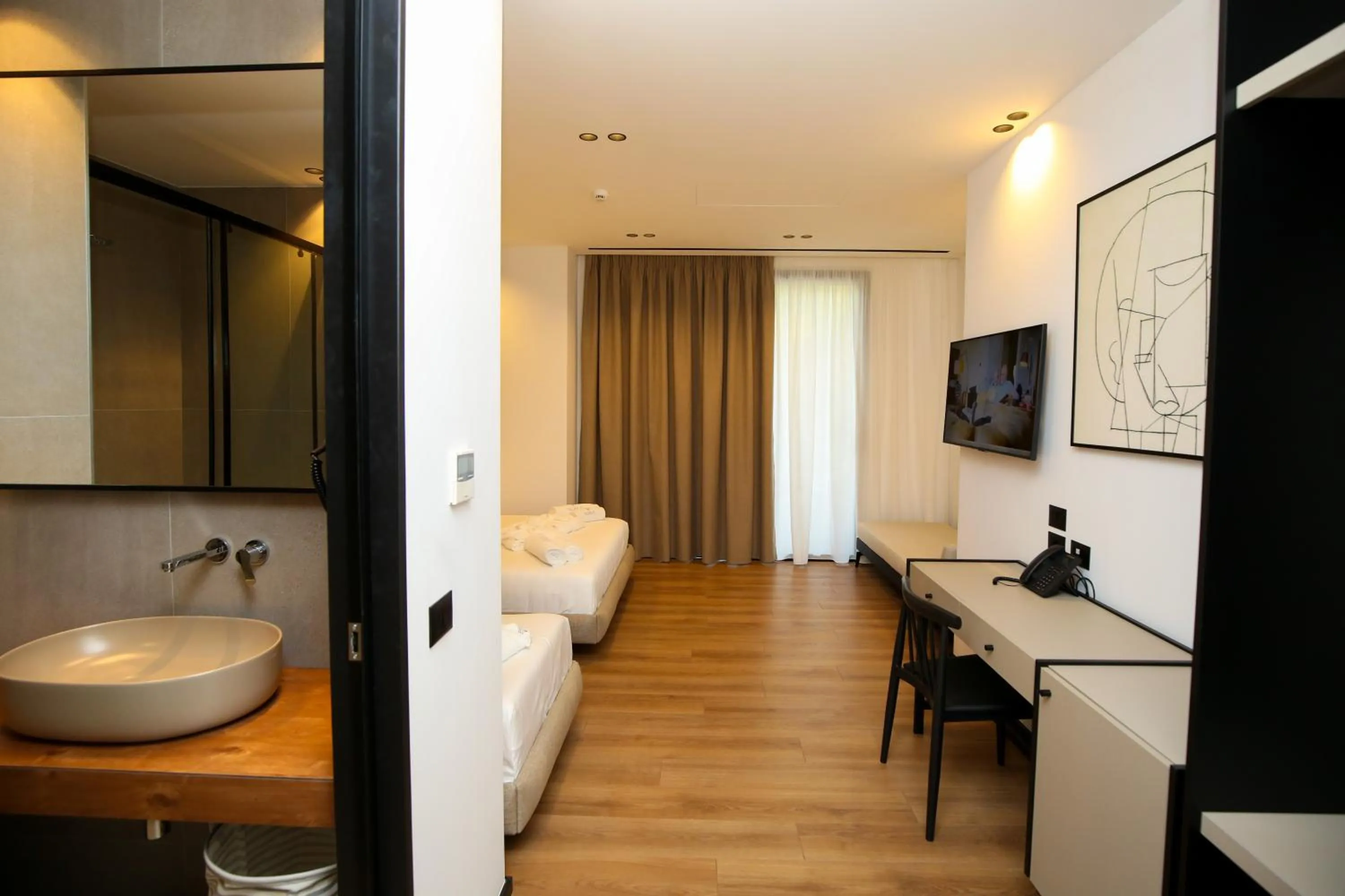 Bedroom in Nobus Hotel & Spa