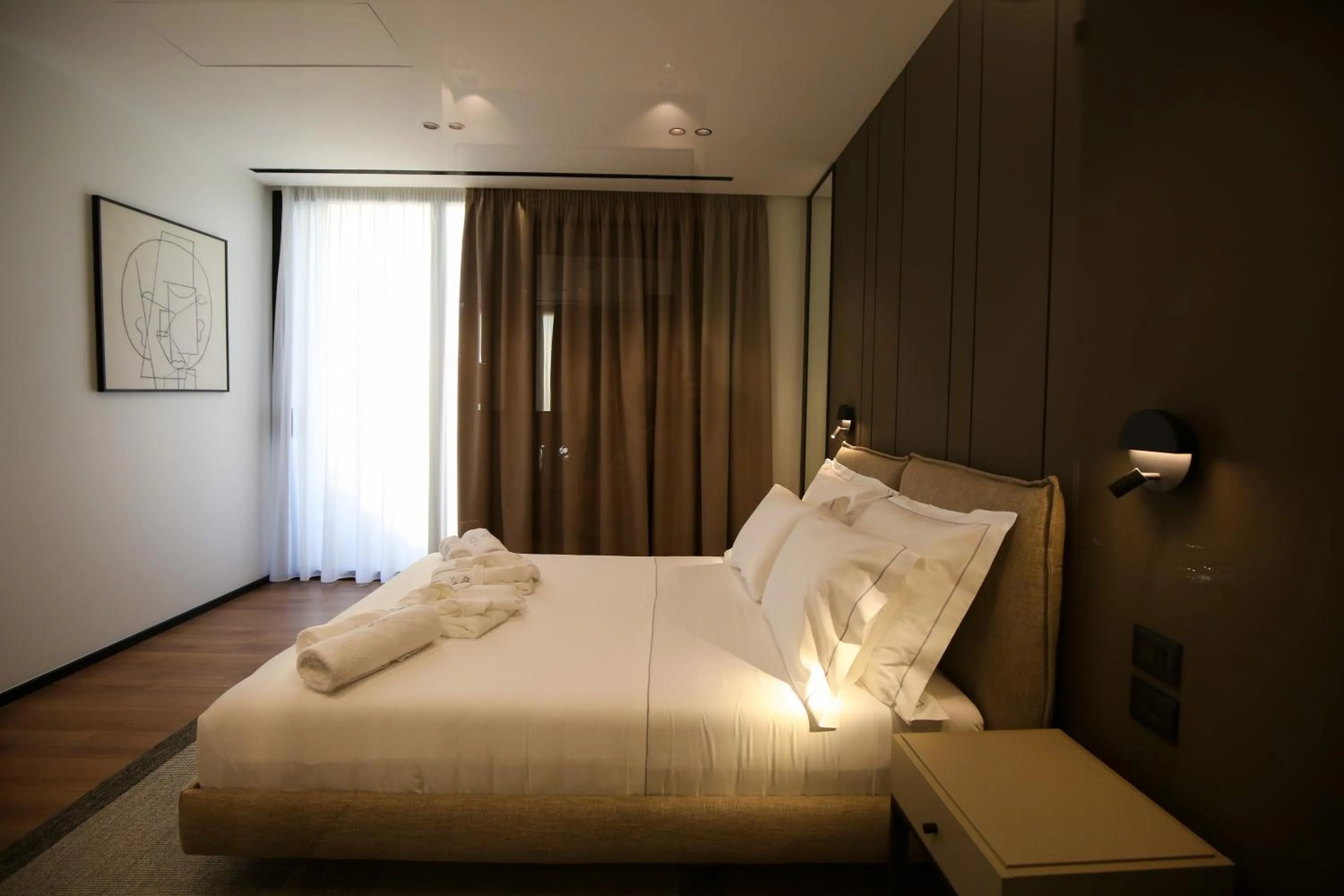Bedroom, Bed in Nobus Hotel & Spa
