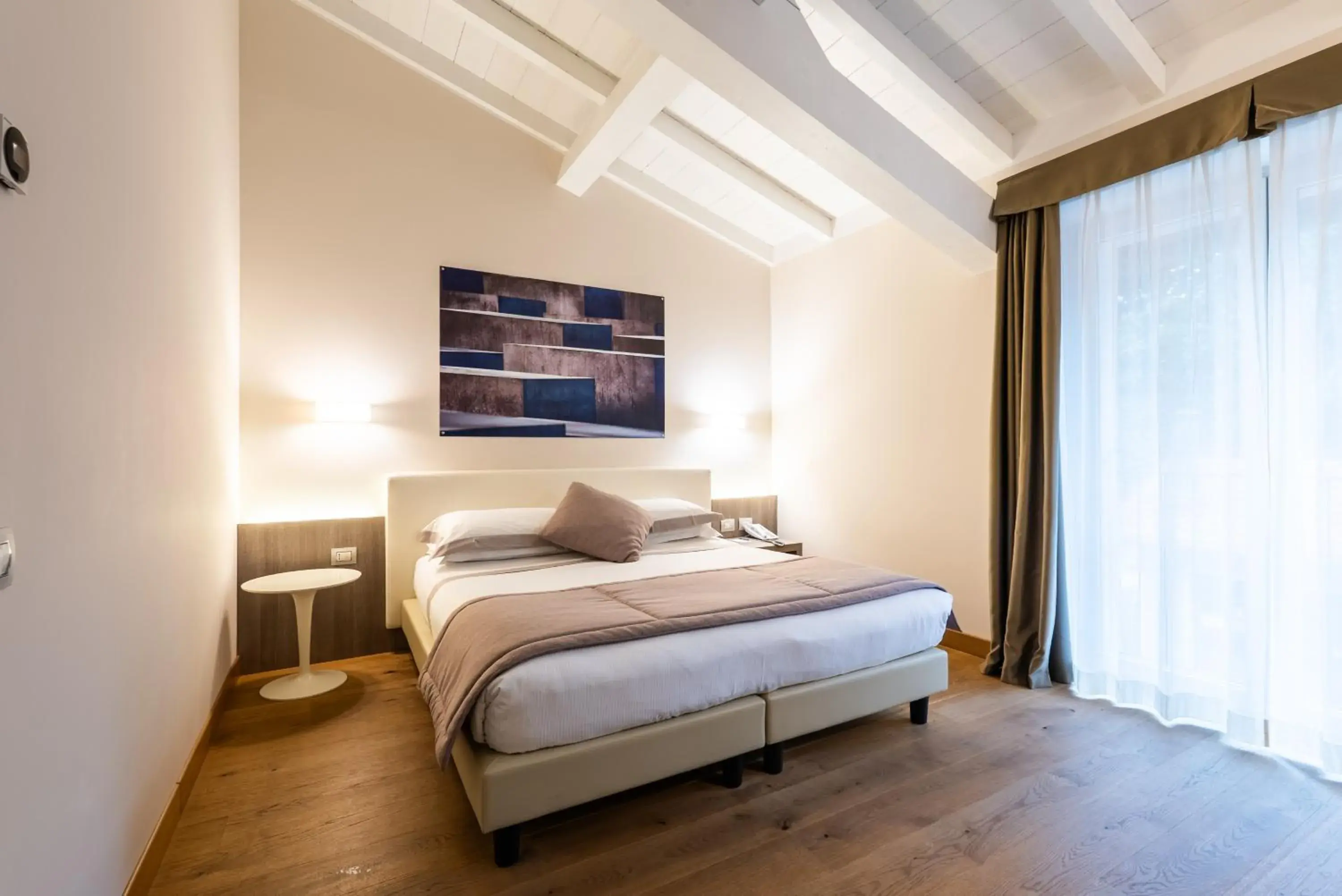 Superior Double Room - single occupancy in Hotel Centrale Superior Double Room - single occupancy in Hotel Centrale