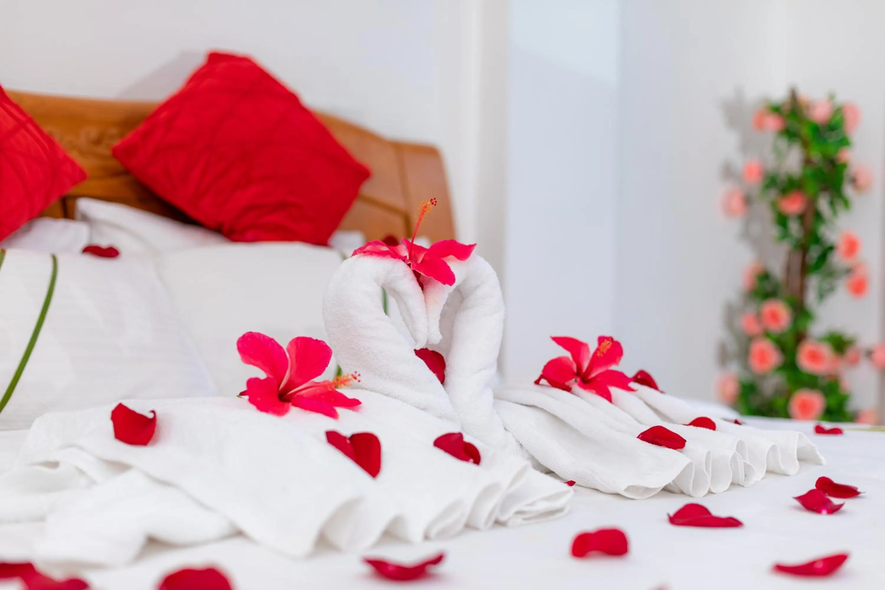 Bed in White Beach Holiday at Hulhumale'