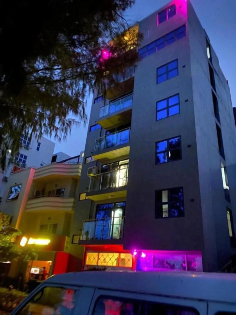 Property building in White Beach Holiday at Hulhumale'