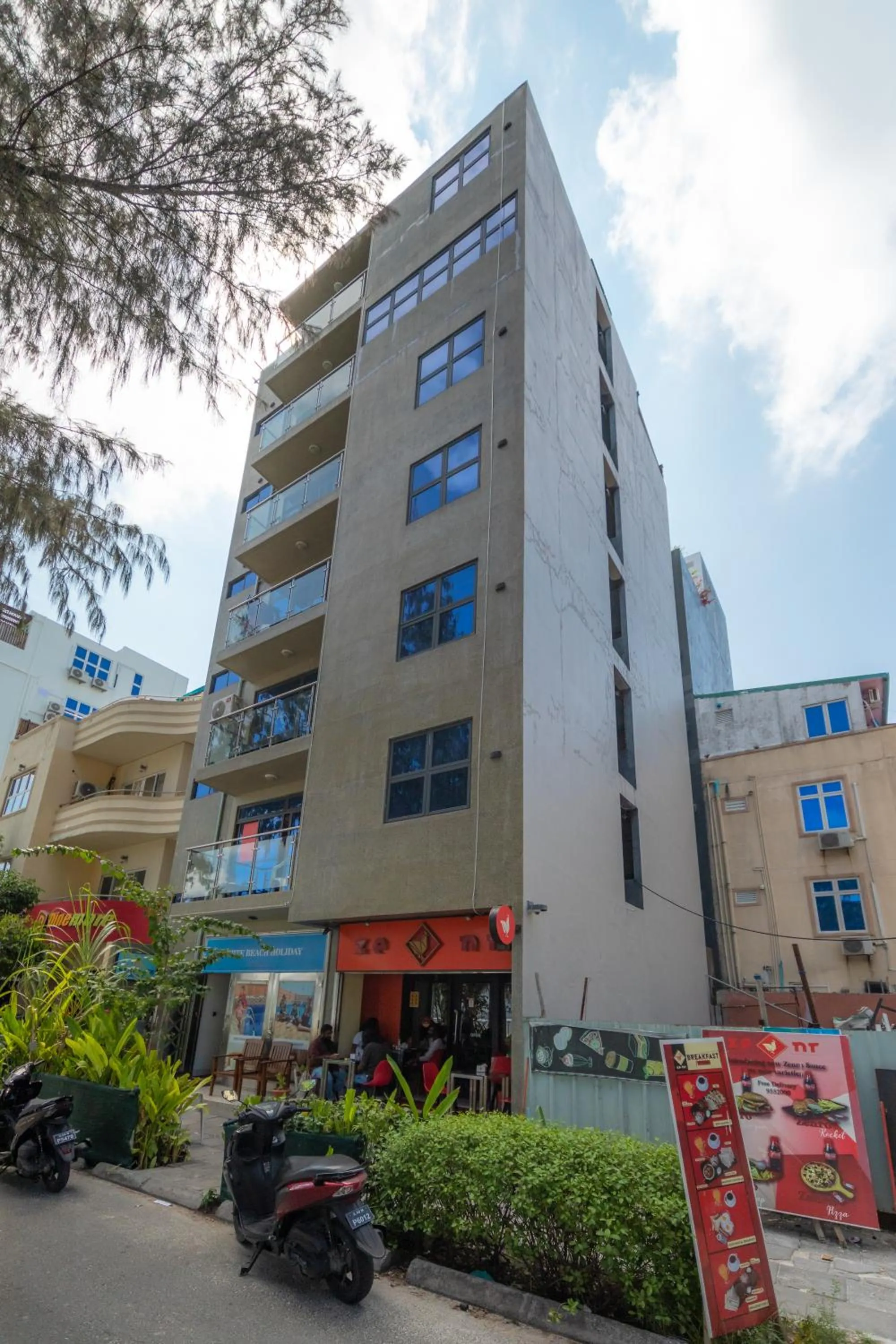 Property building in White Beach Holiday at Hulhumale'