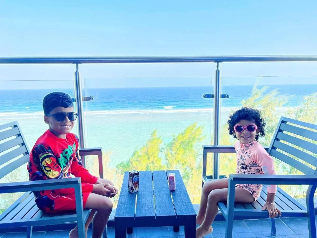 Sea view in White Beach Holiday at Hulhumale'