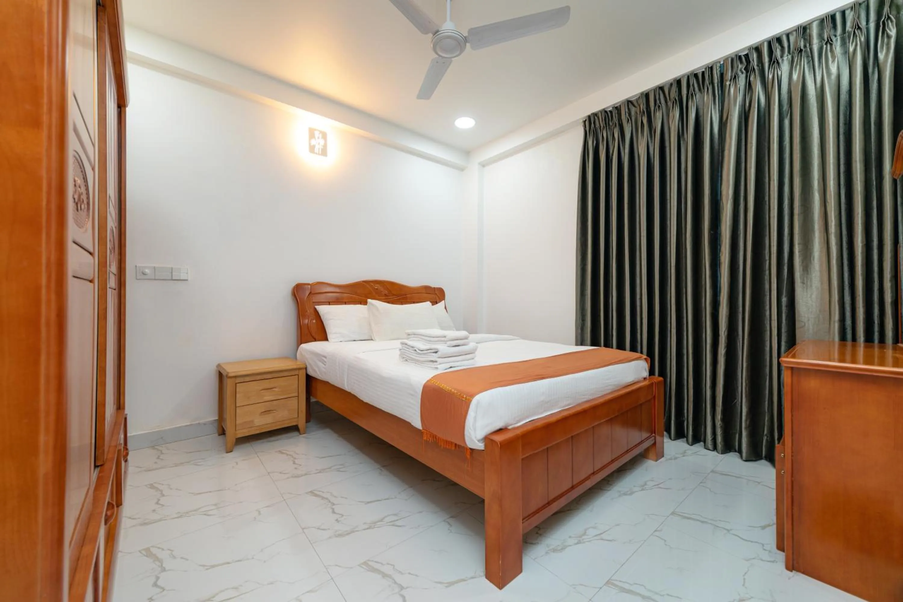 Bed in White Beach Holiday at Hulhumale'