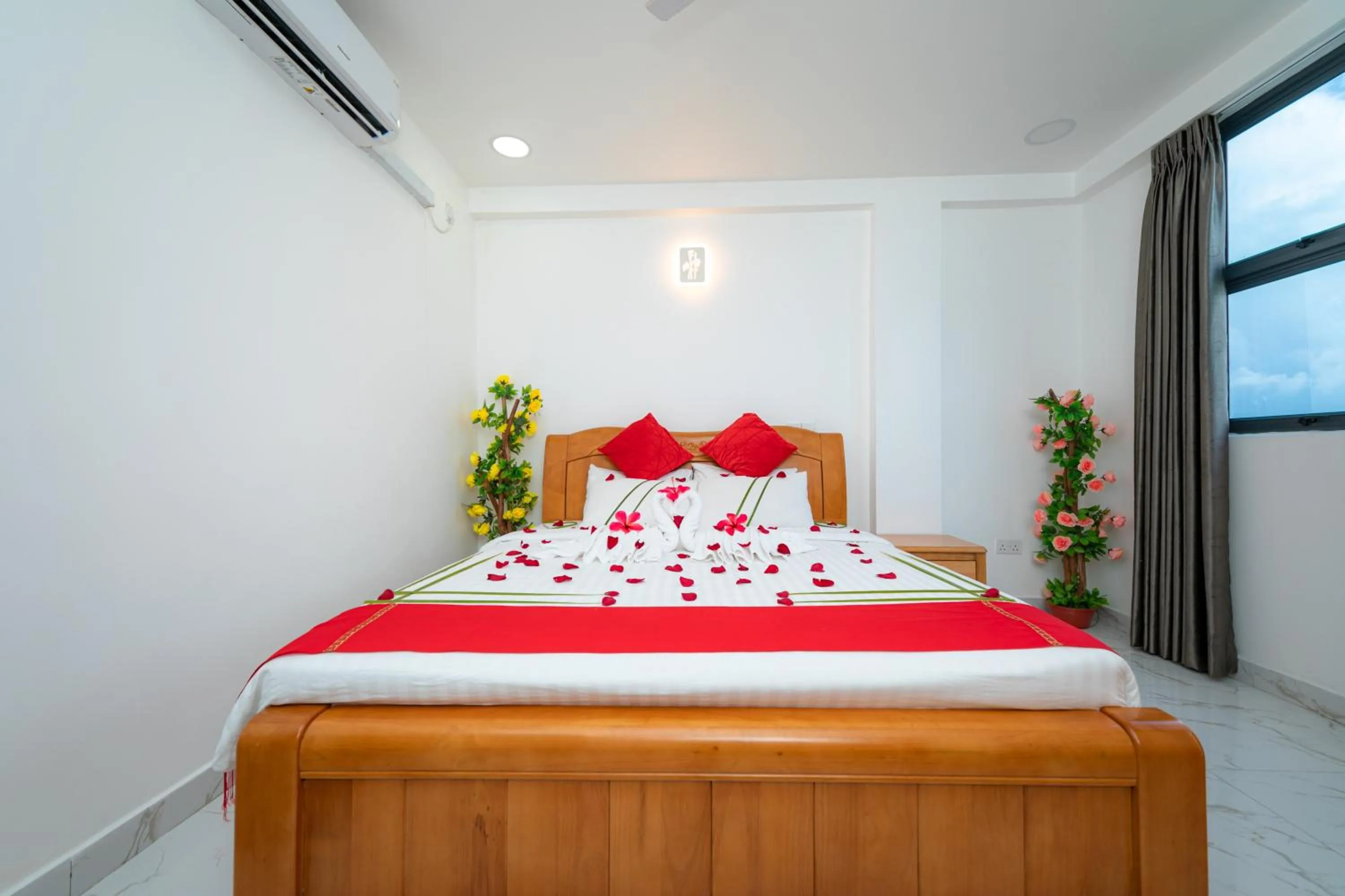 Bedroom, Bed in White Beach Holiday at Hulhumale'