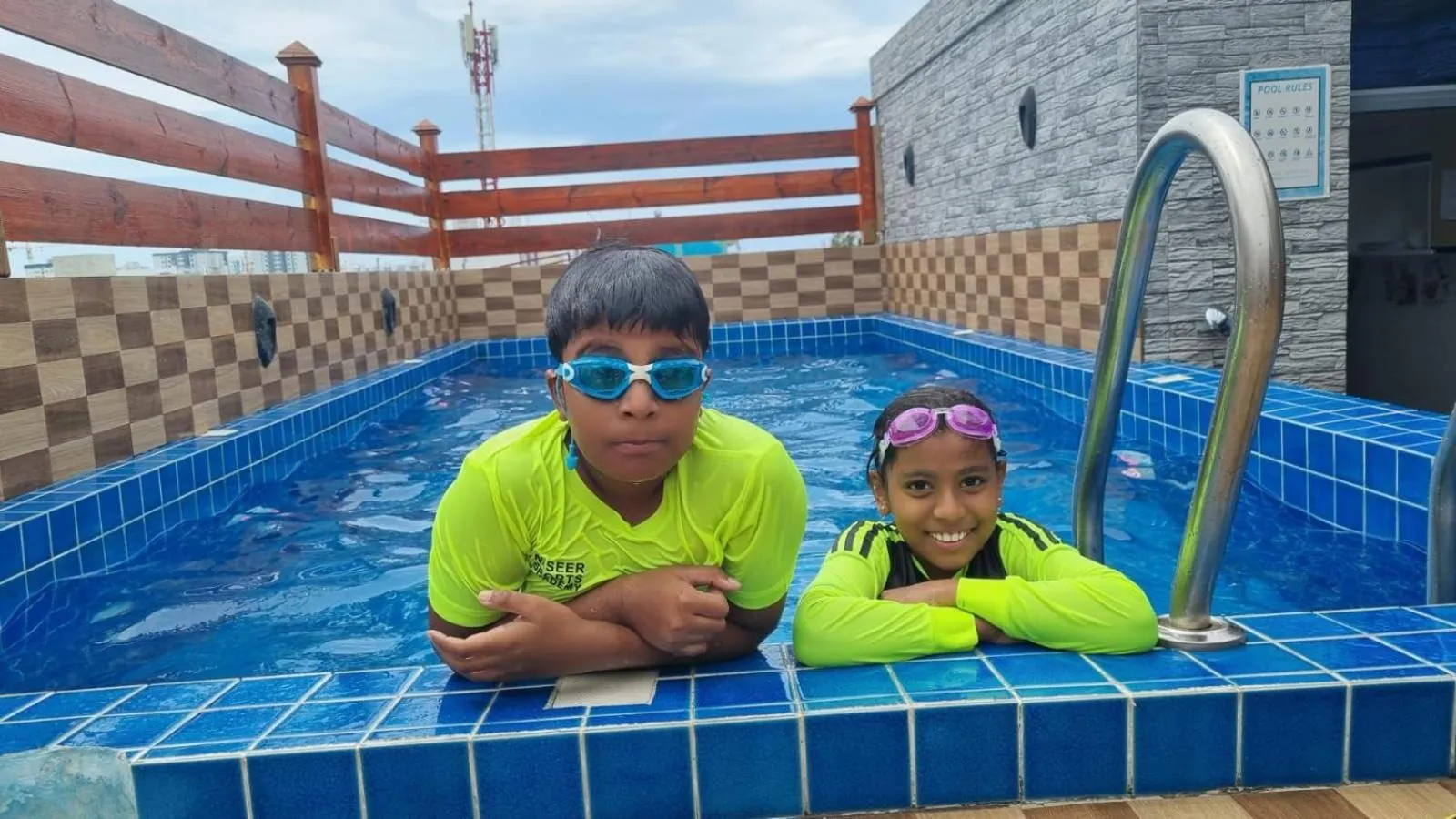 children in White Beach Holiday at Hulhumale'