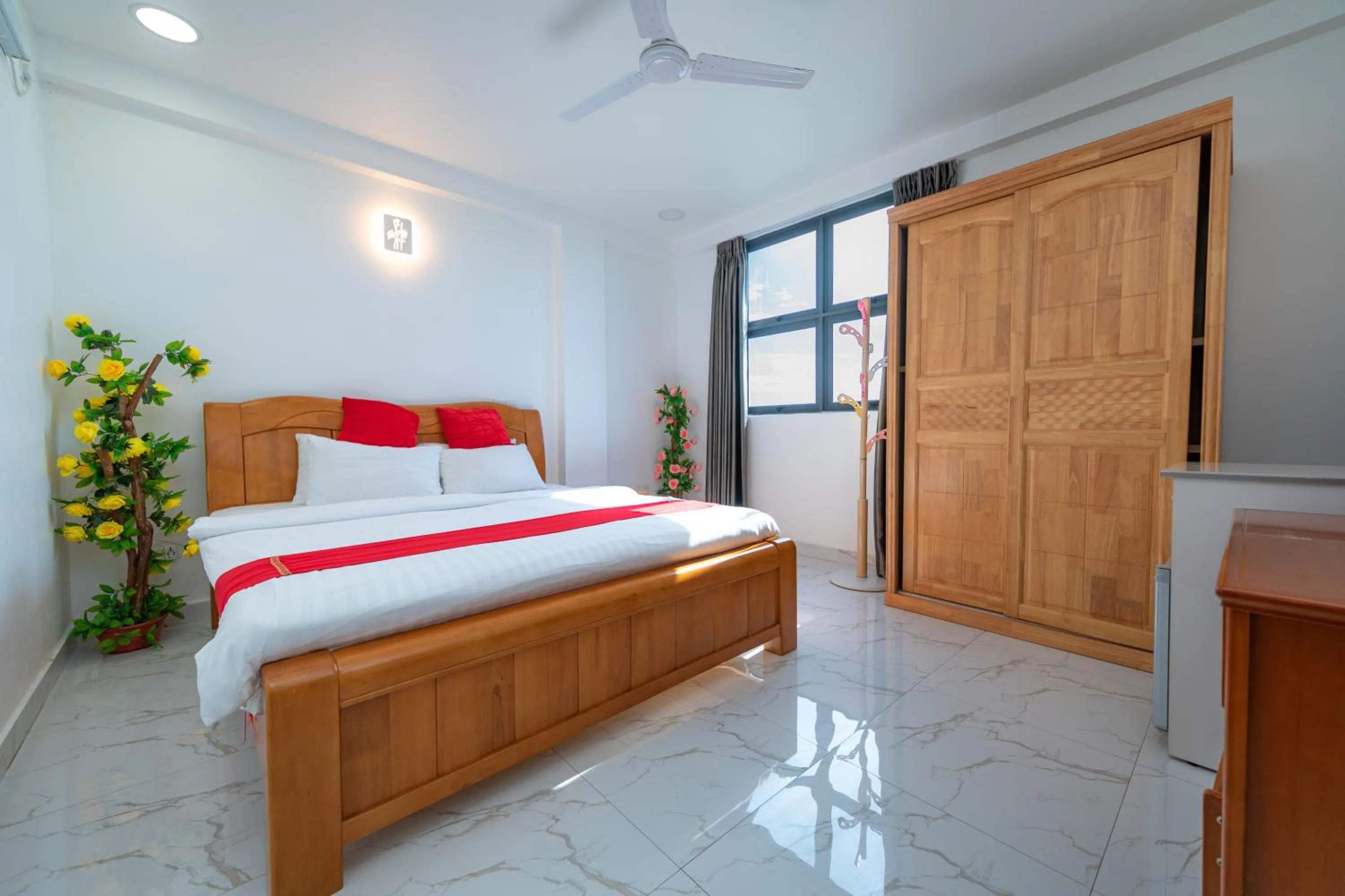 Bedroom, Bed in White Beach Holiday at Hulhumale'