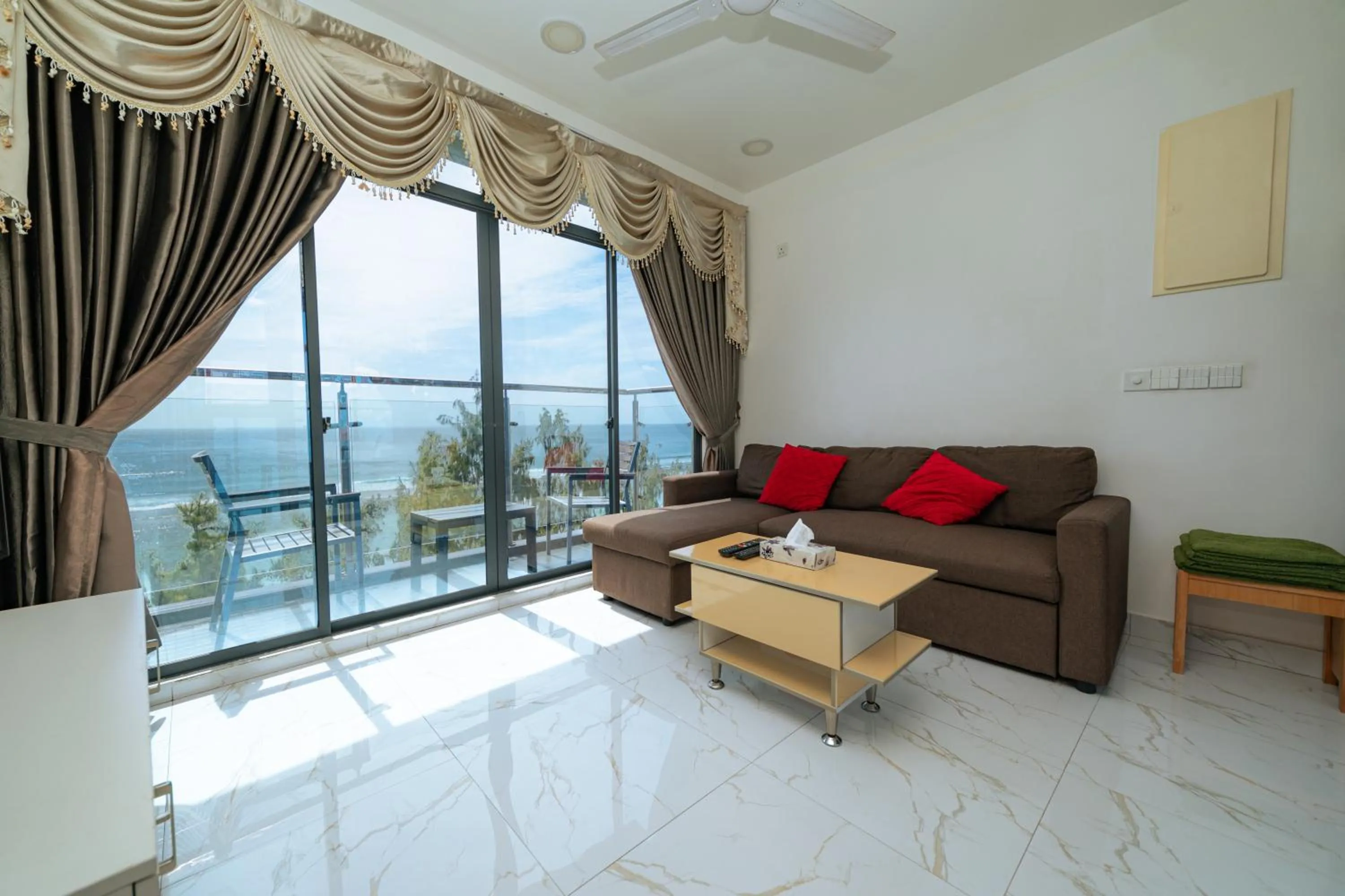 Natural landscape in White Beach Holiday at Hulhumale'