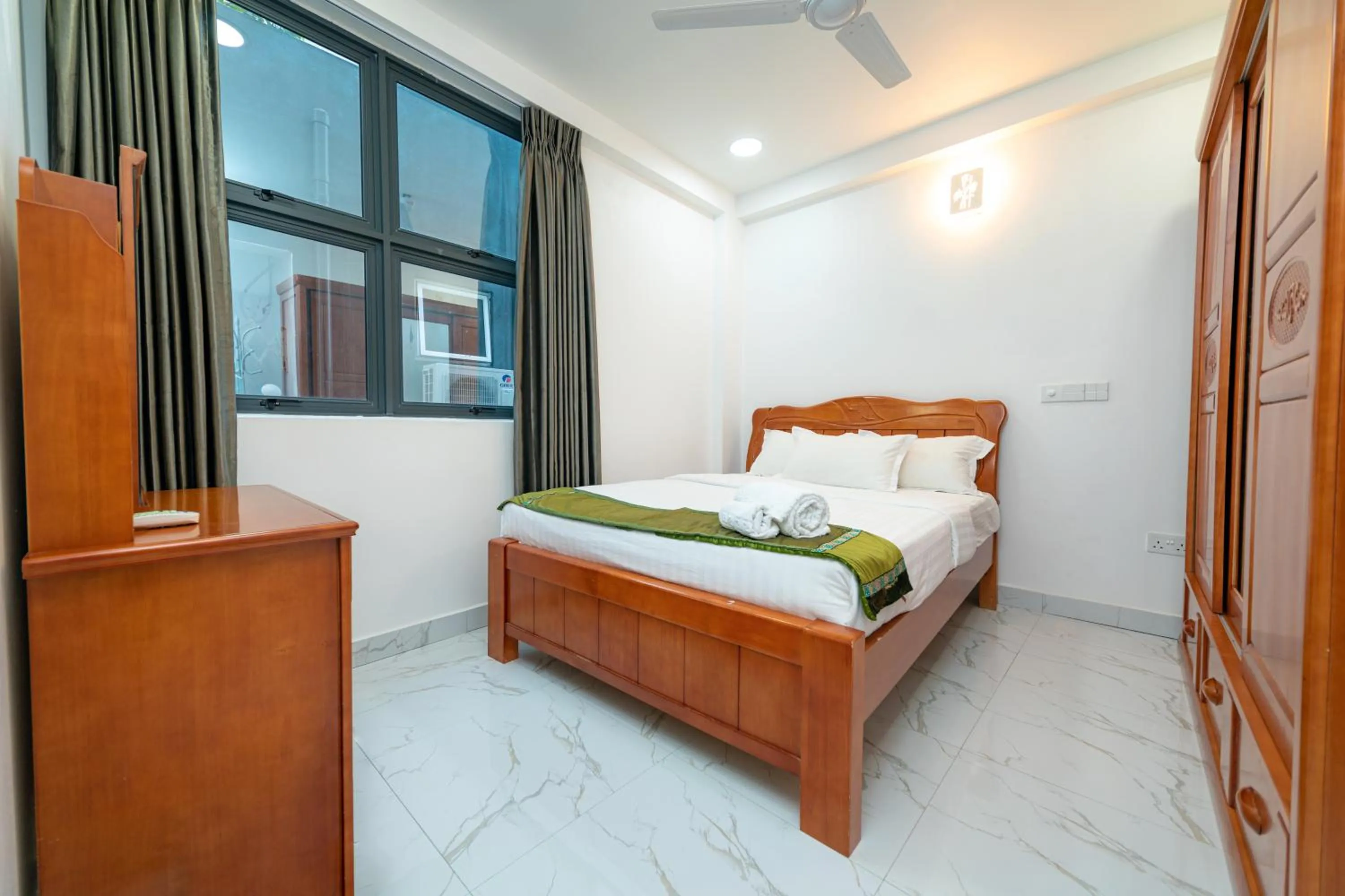 Bedroom, Bed in White Beach Holiday at Hulhumale'