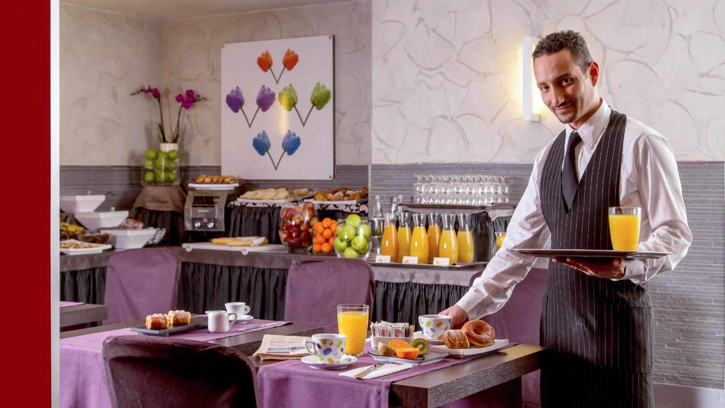 Staff in Hotel Ariston