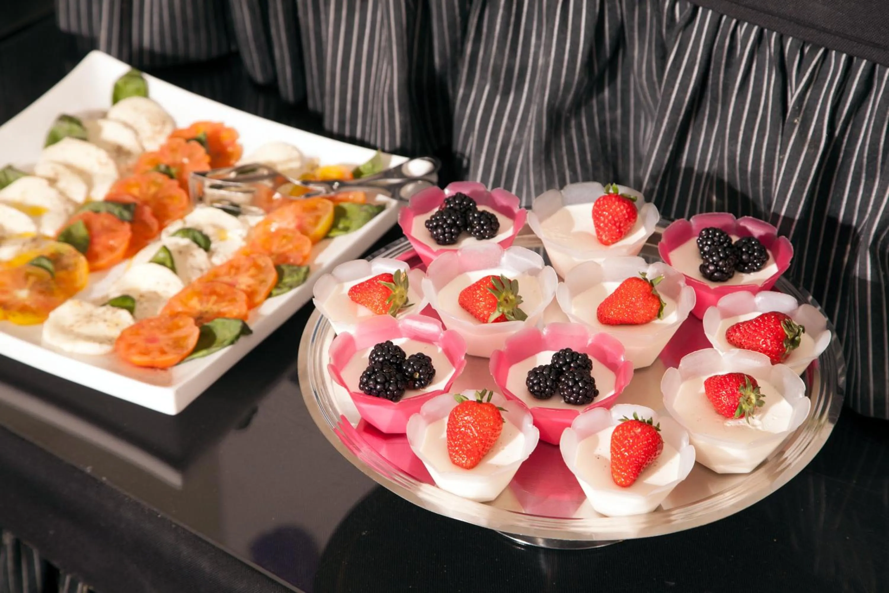 Food and drinks in Hotel Ariston