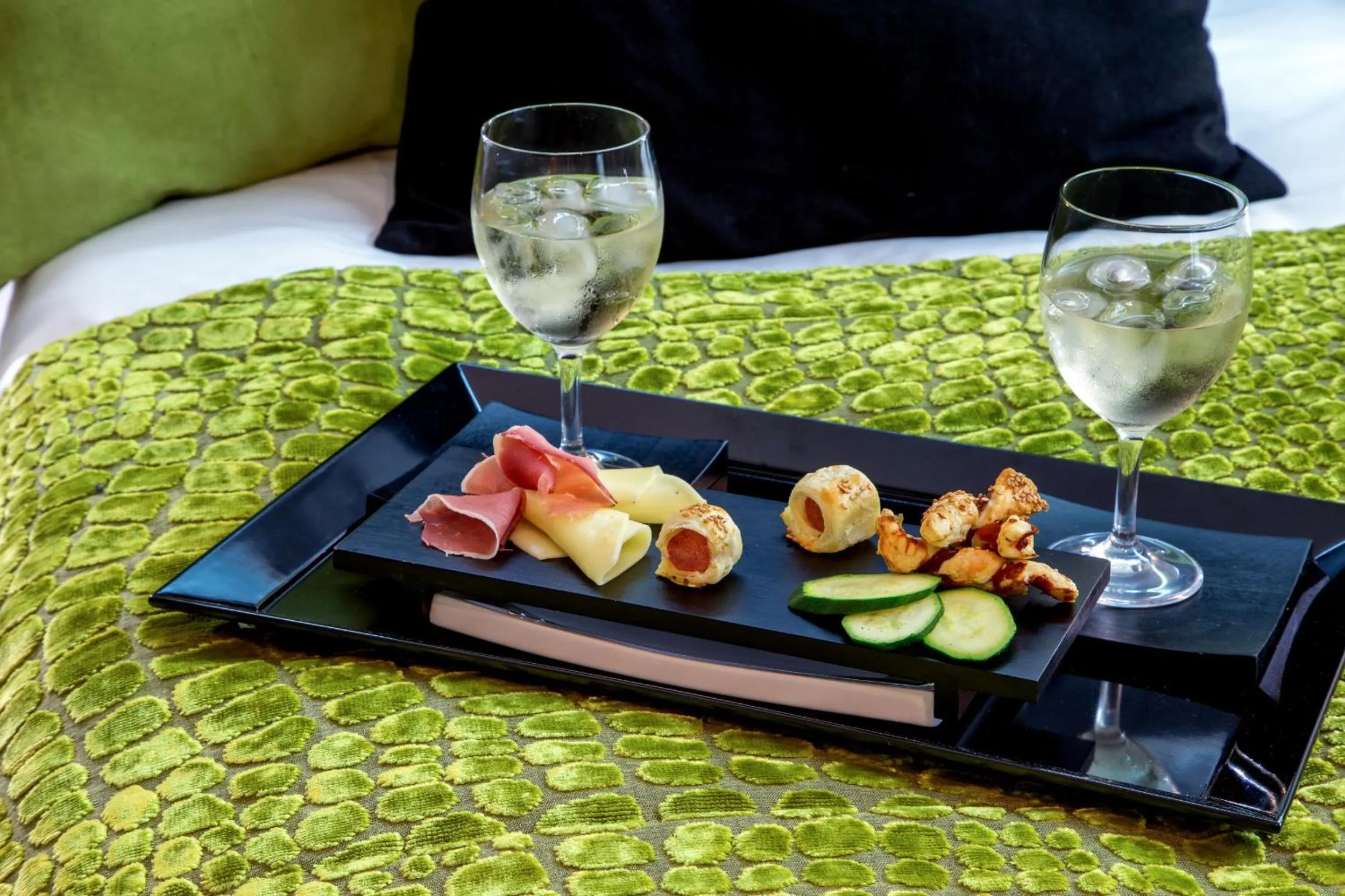 Food and drinks in Hotel Ariston