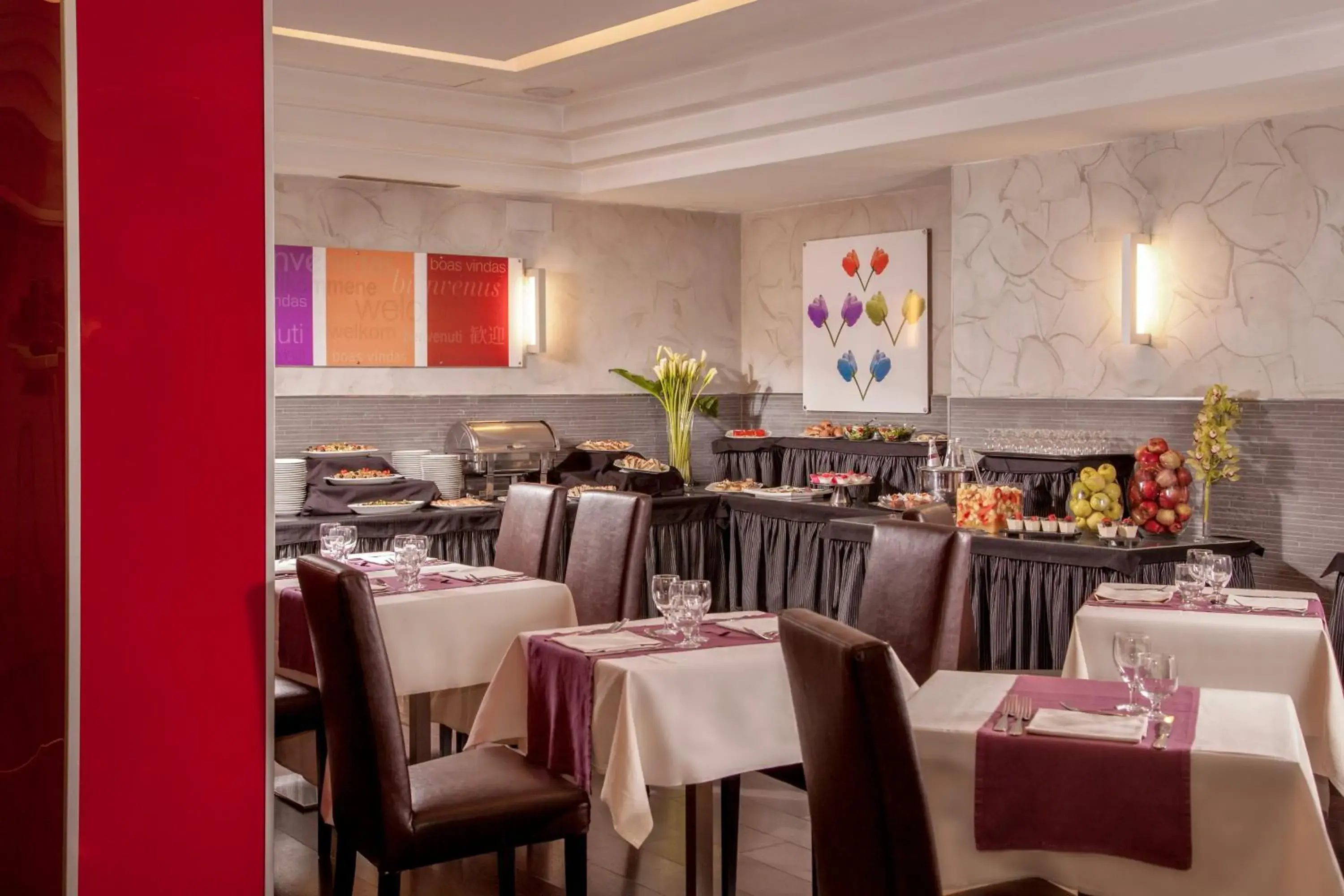 Restaurant/places to eat in Hotel Ariston Restaurant/places to eat in Hotel Ariston