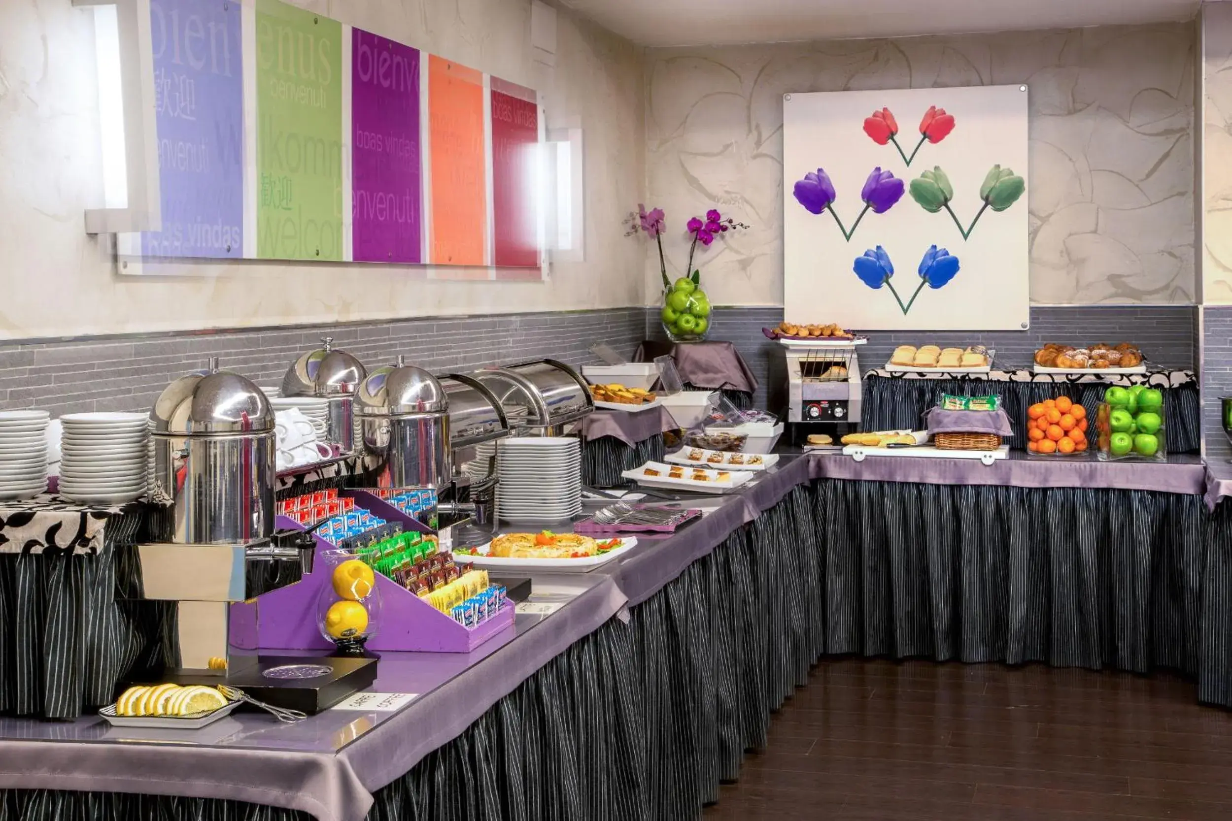 Breakfast in Hotel Ariston Breakfast in Hotel Ariston