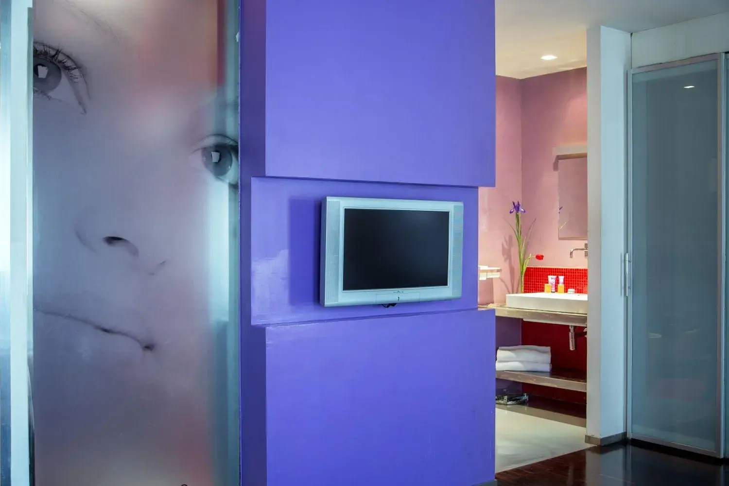 Bed in Hotel Ariston Bed in Hotel Ariston