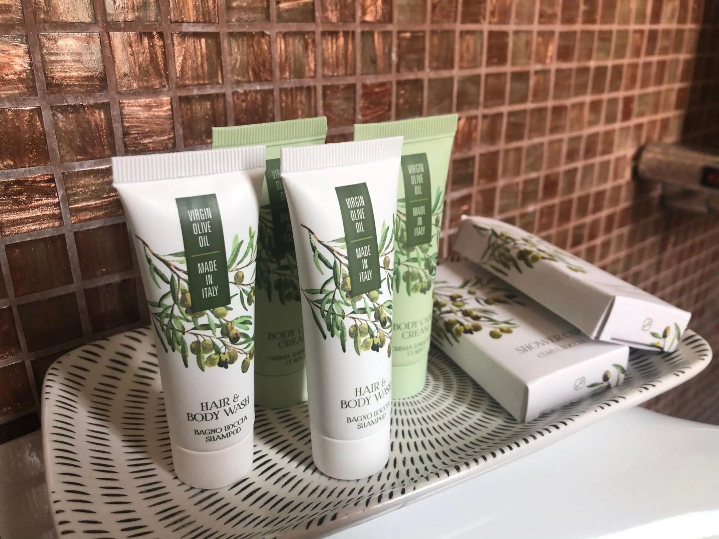 Bathroom in Hotel Carla