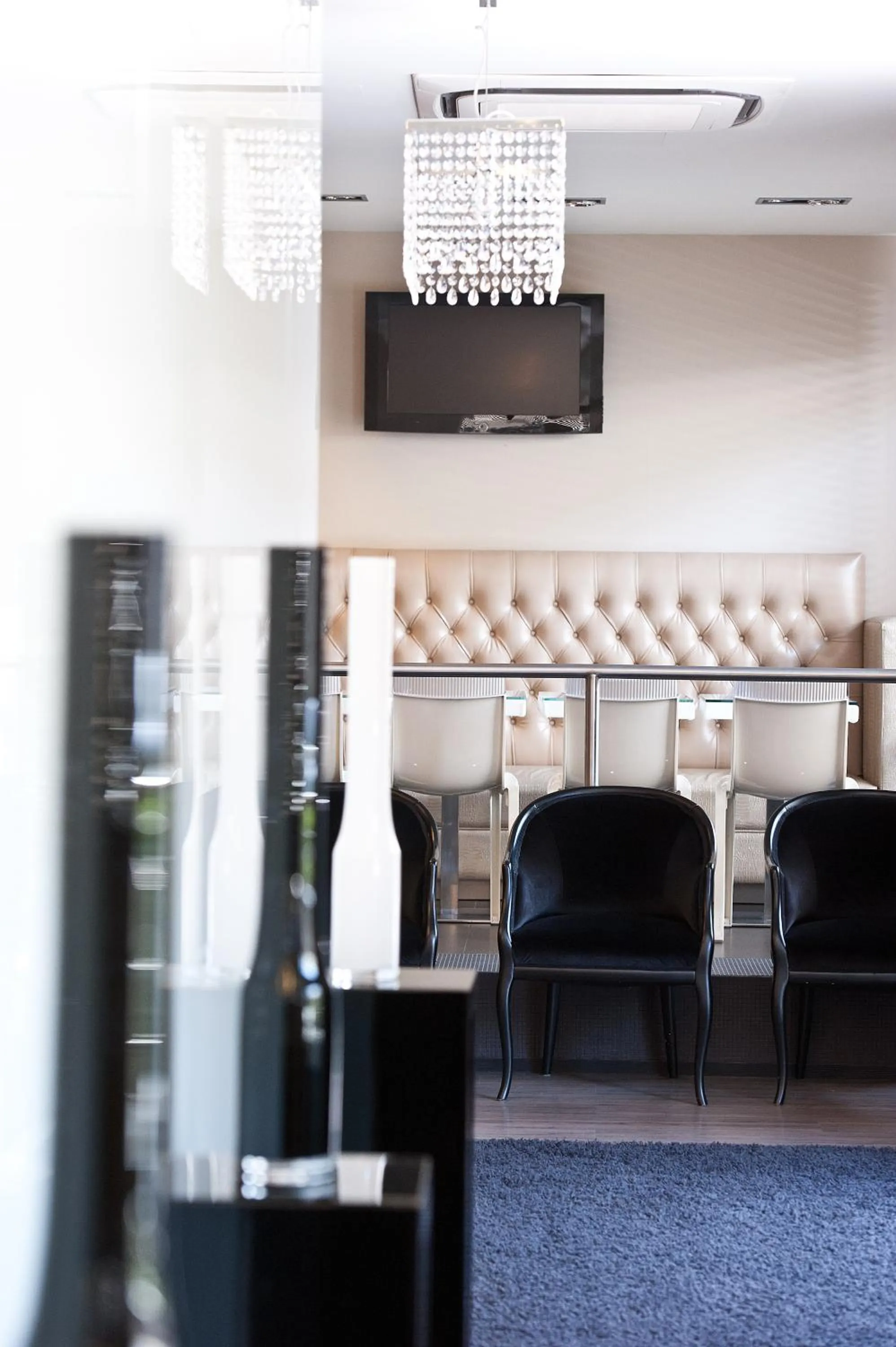 Lounge or bar in Hotel Carla