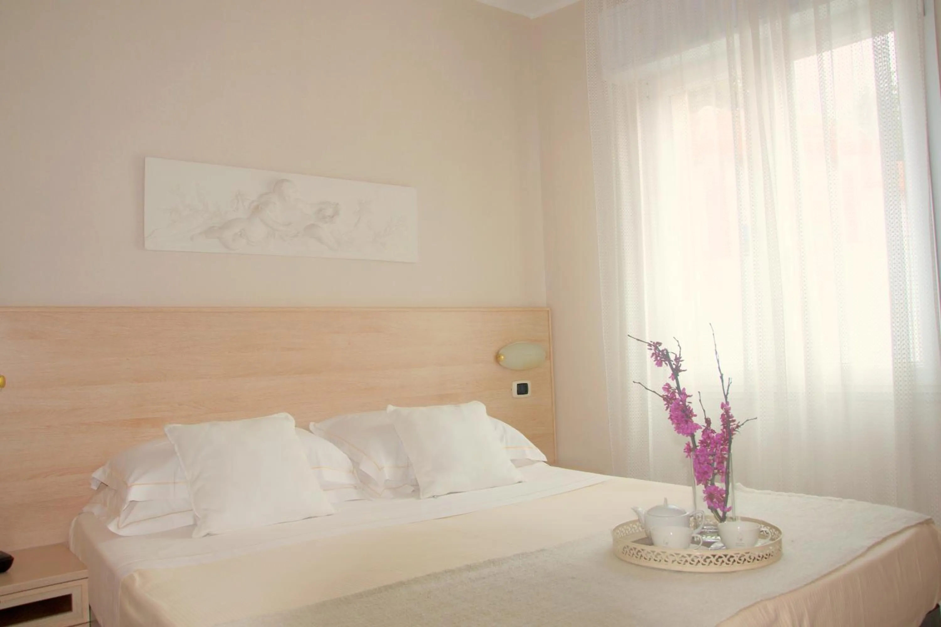 Bedroom, Bed in Hotel Carla