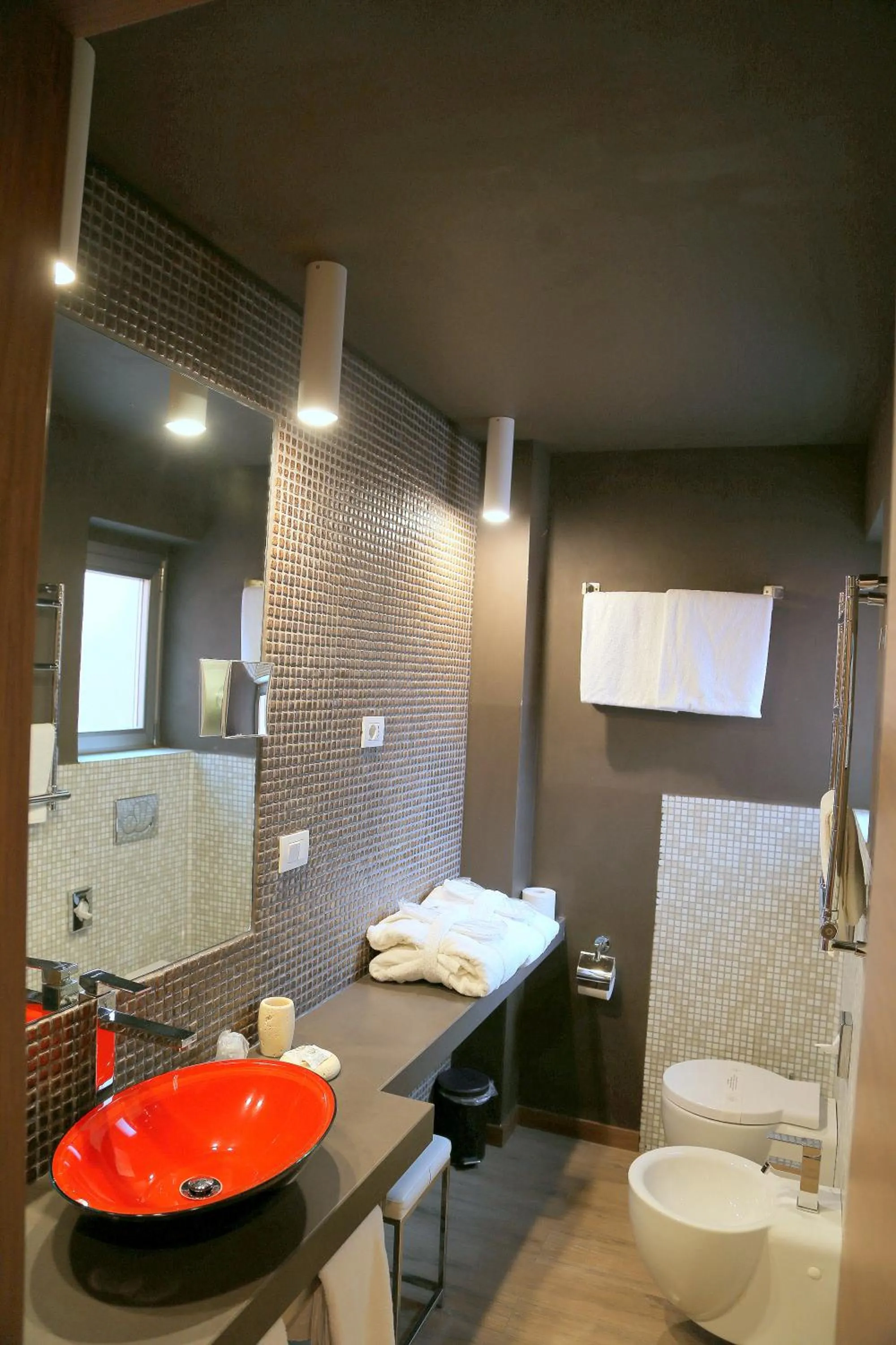 Toilet in Hotel Carla