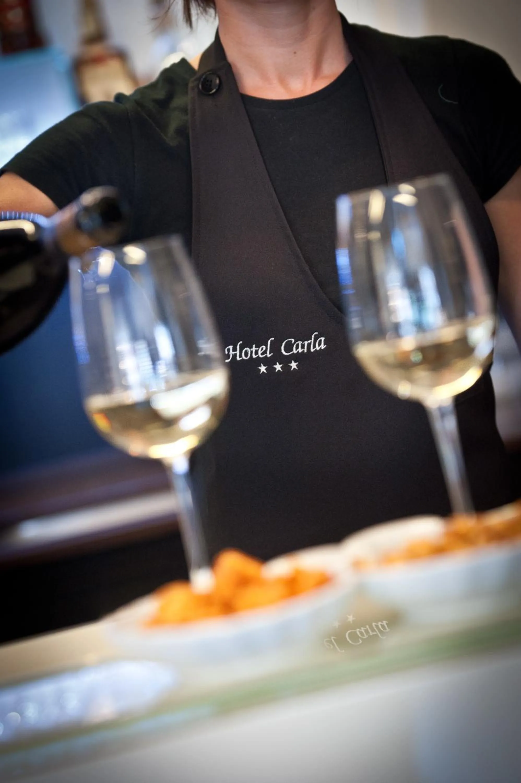 Lounge or bar in Hotel Carla