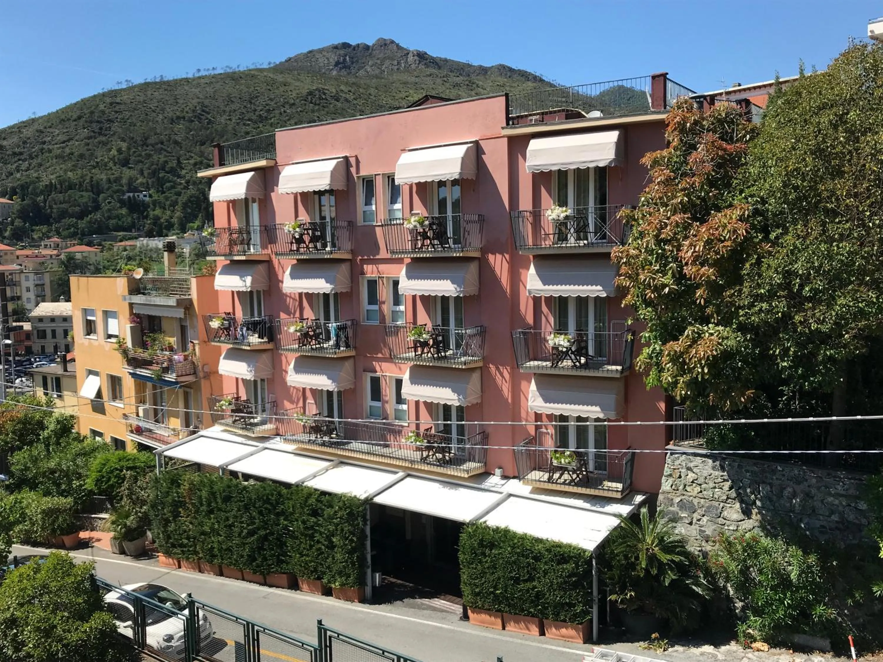 Property building in Hotel Carla