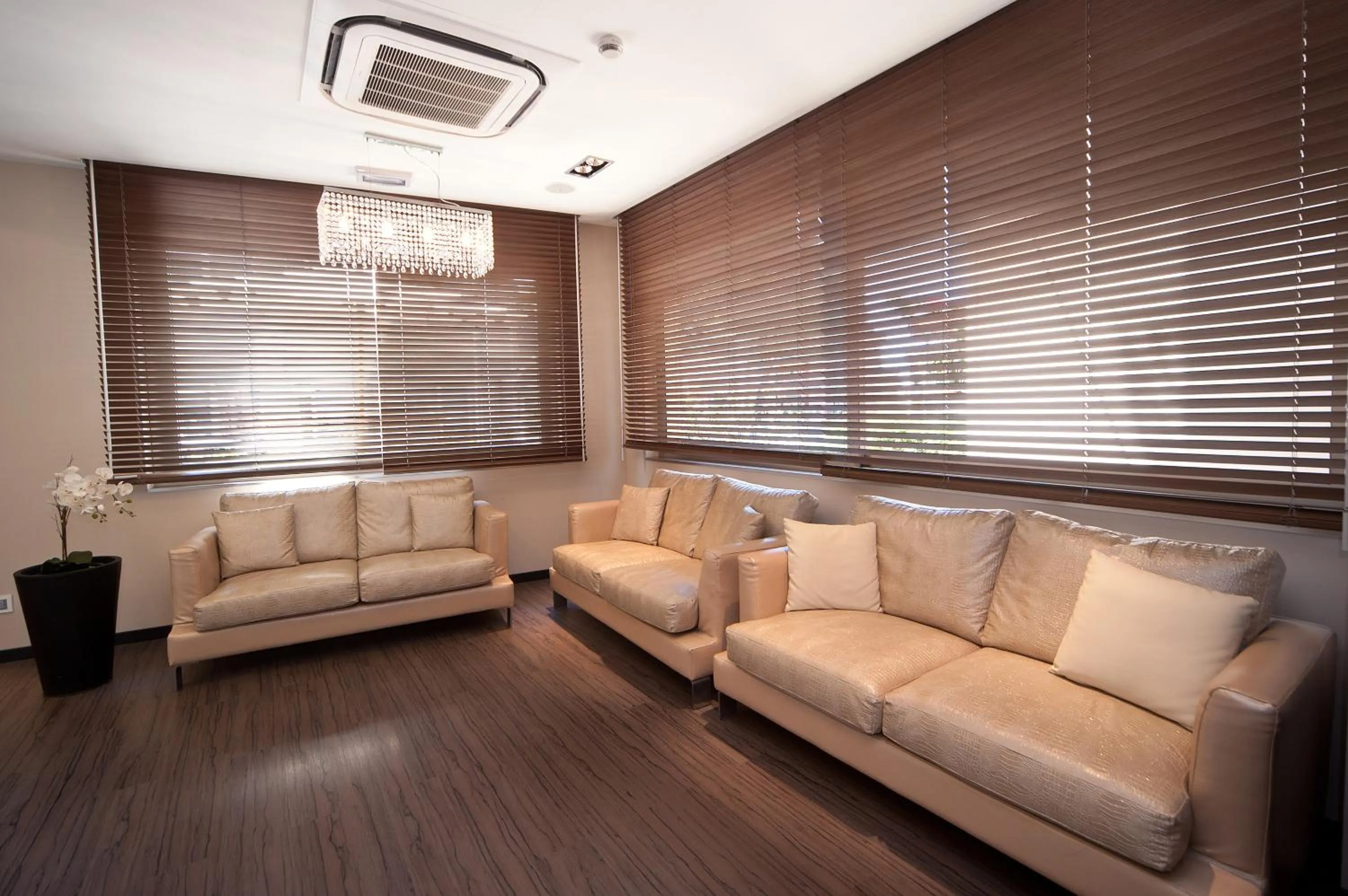 Communal lounge/ TV room in Hotel Carla