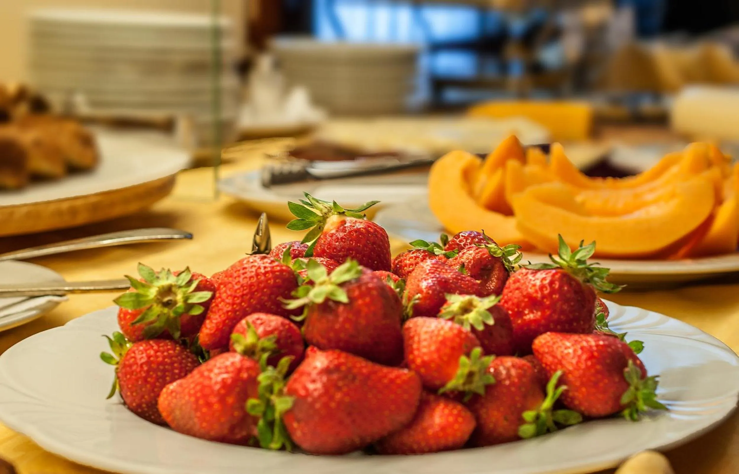 Food close-up in Hotel Scandinavia