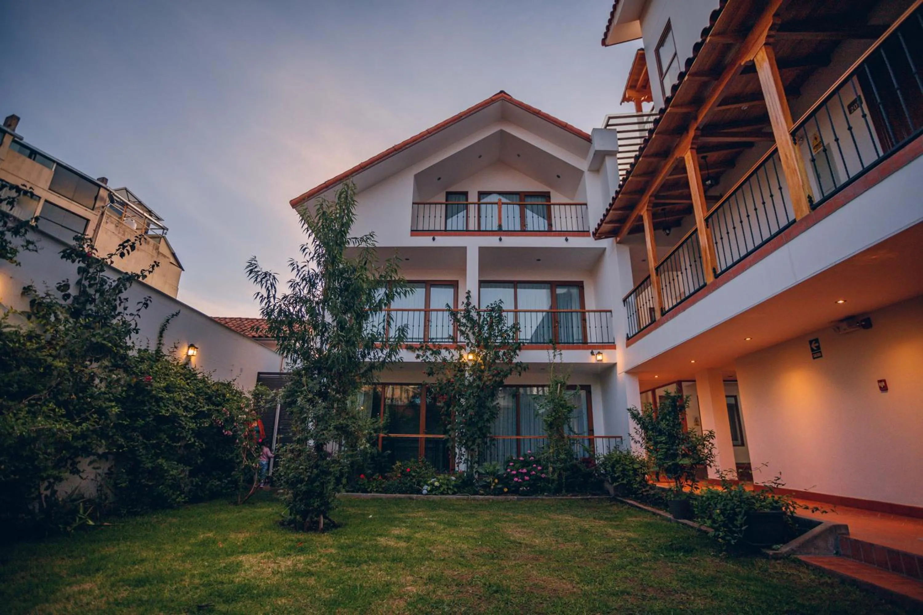 Property building in Saska Boutique Hotel