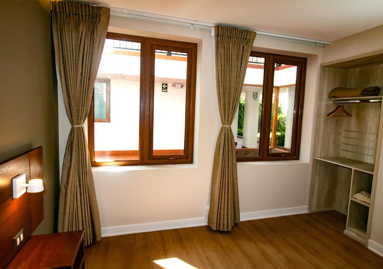 Patio in Saska Boutique Hotel