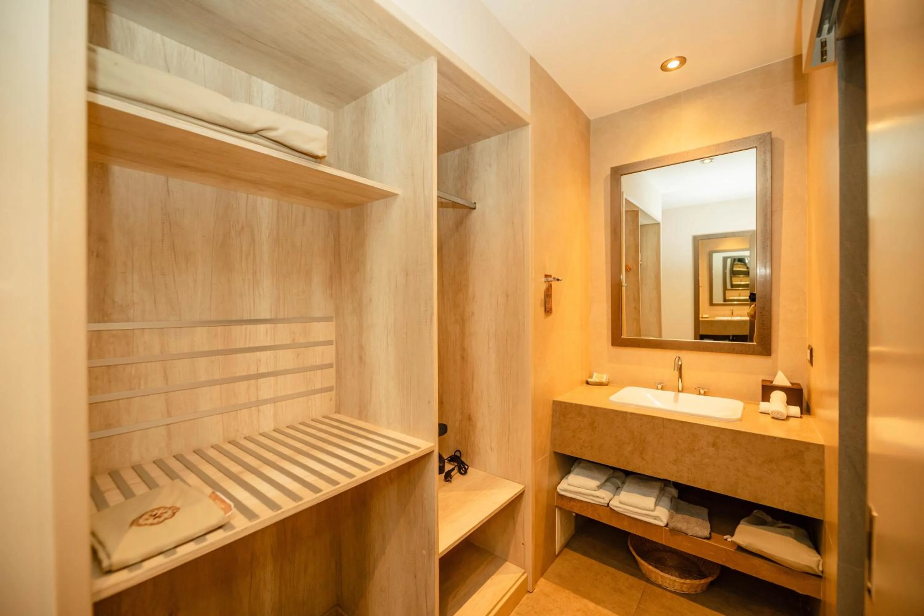 Bed in Saska Boutique Hotel