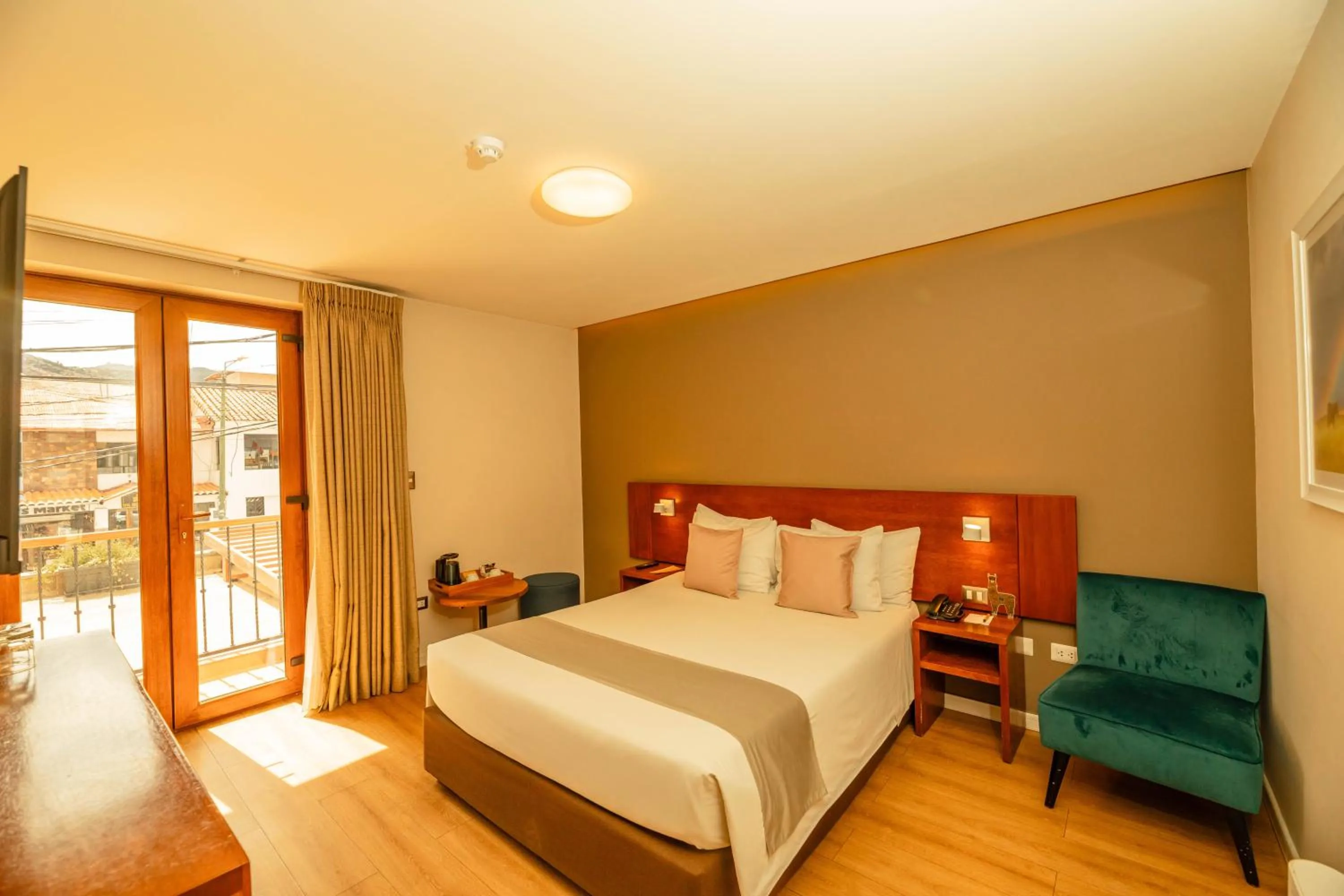 Photo of the whole room, Bed in Saska Boutique Hotel