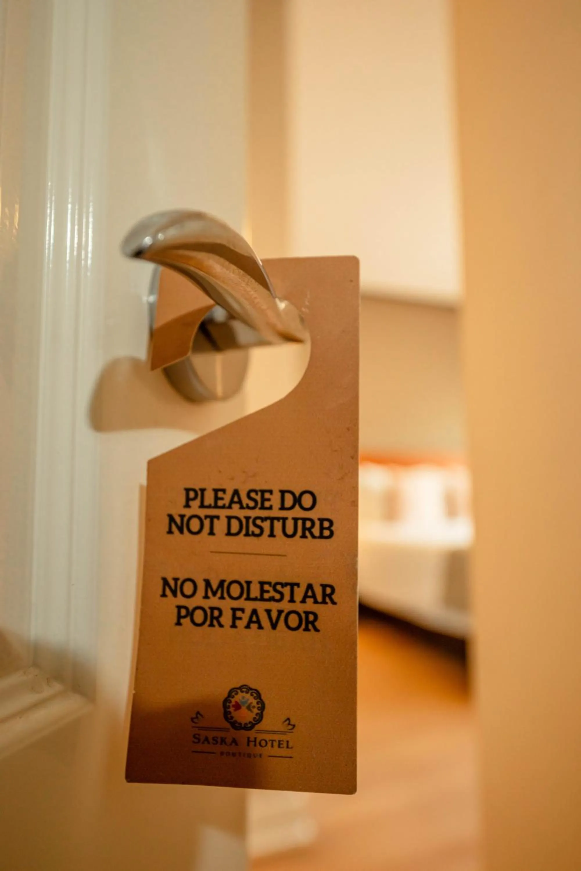 Bed in Saska Boutique Hotel