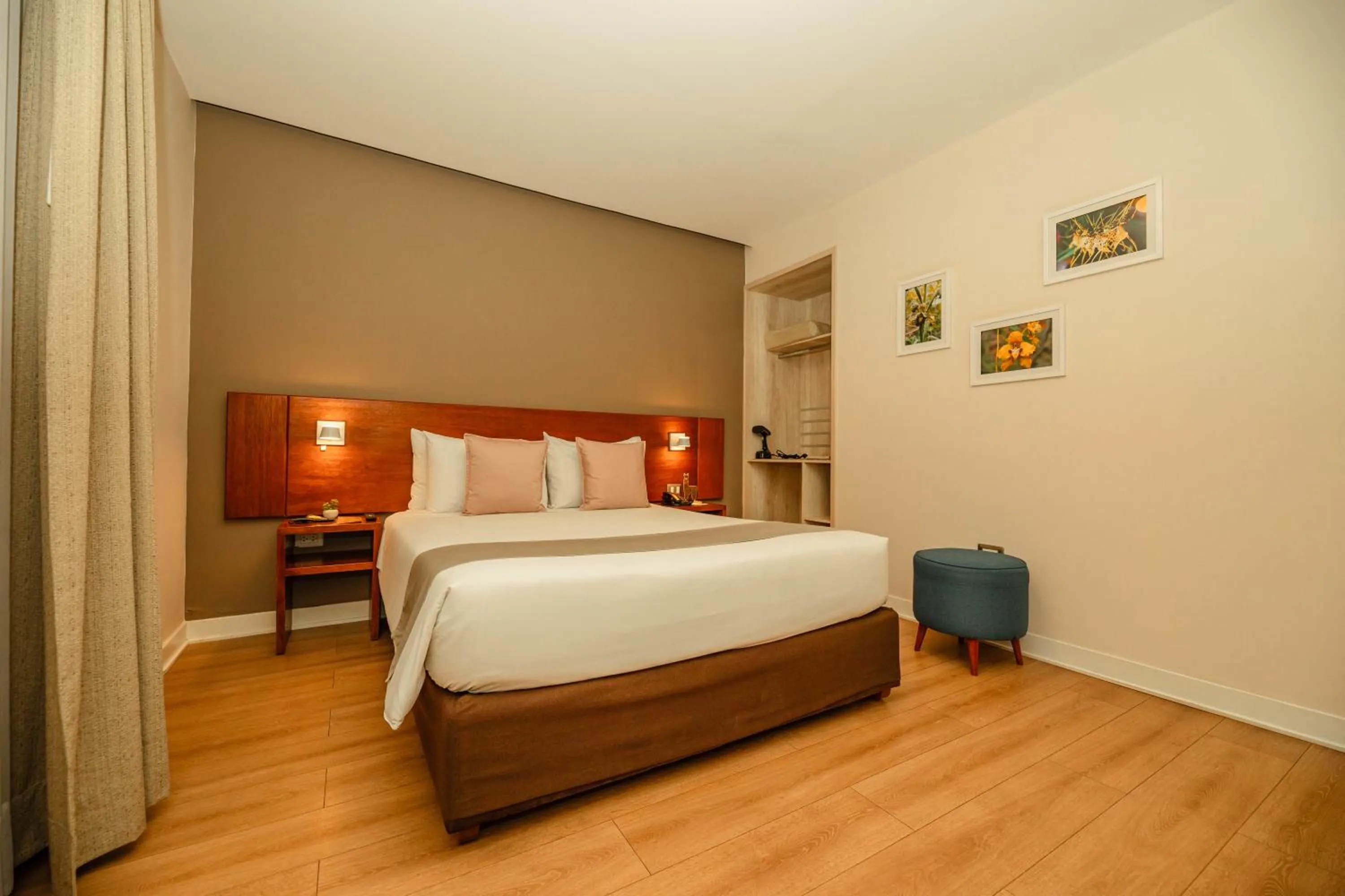 Bed in Saska Boutique Hotel