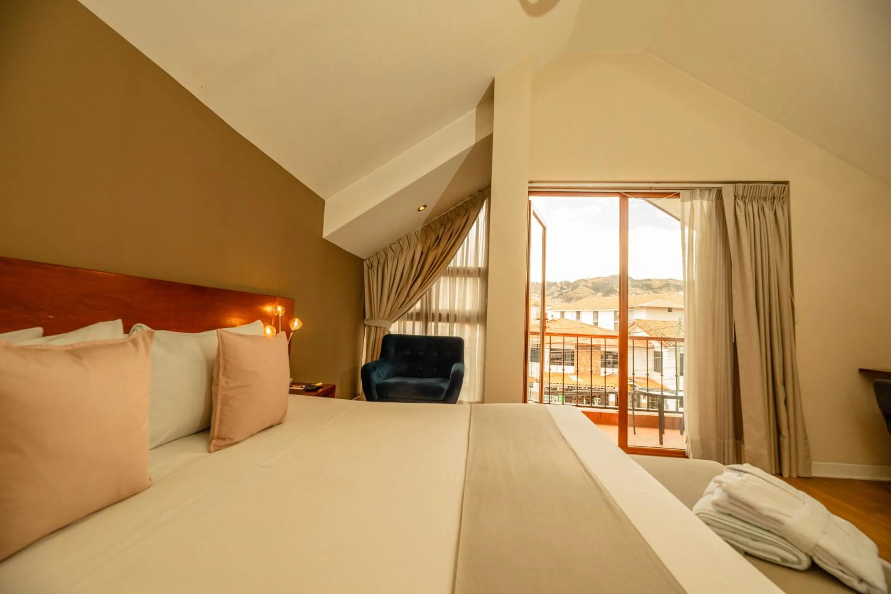 Bed in Saska Boutique Hotel