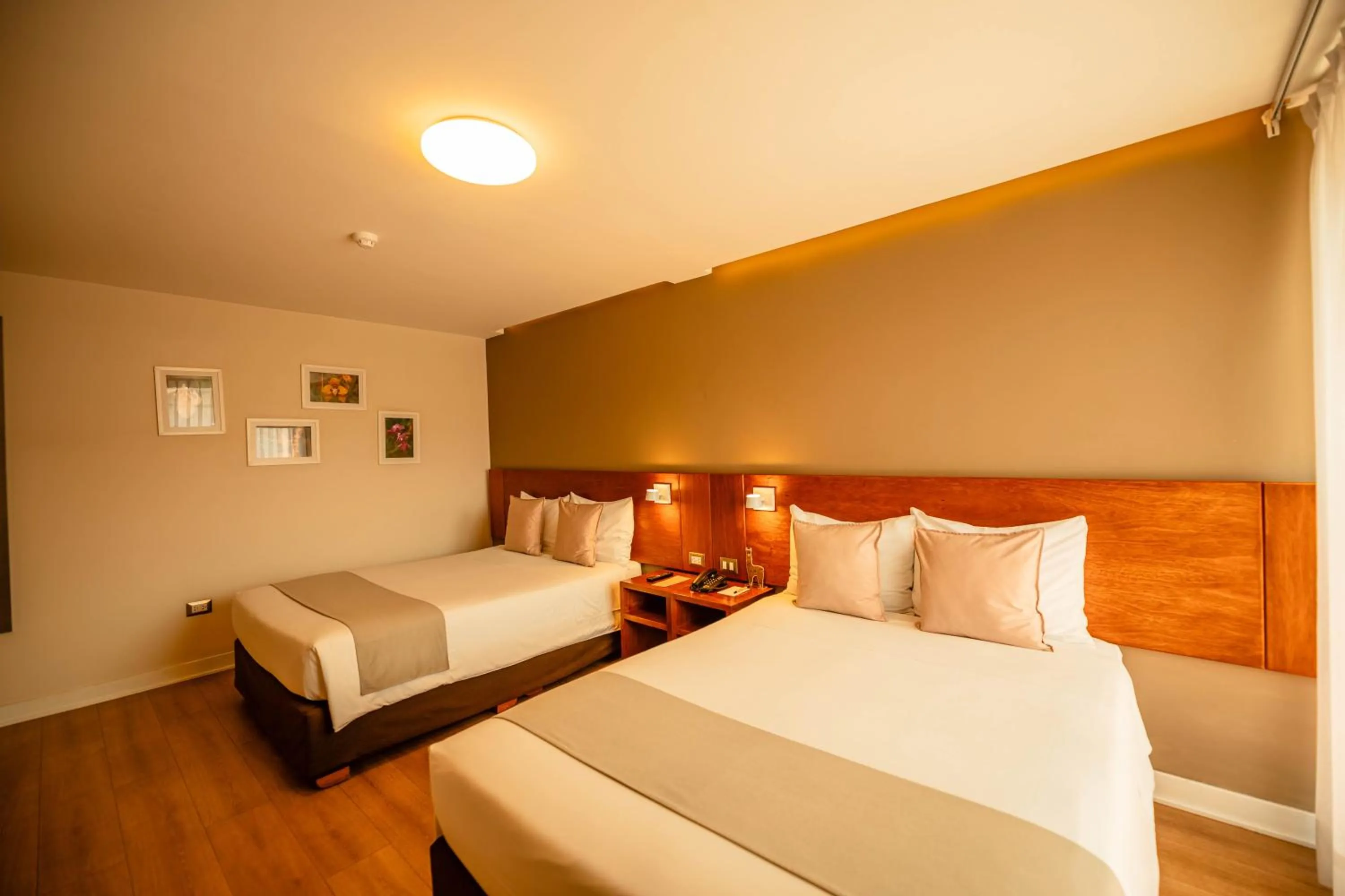 Bed in Saska Boutique Hotel