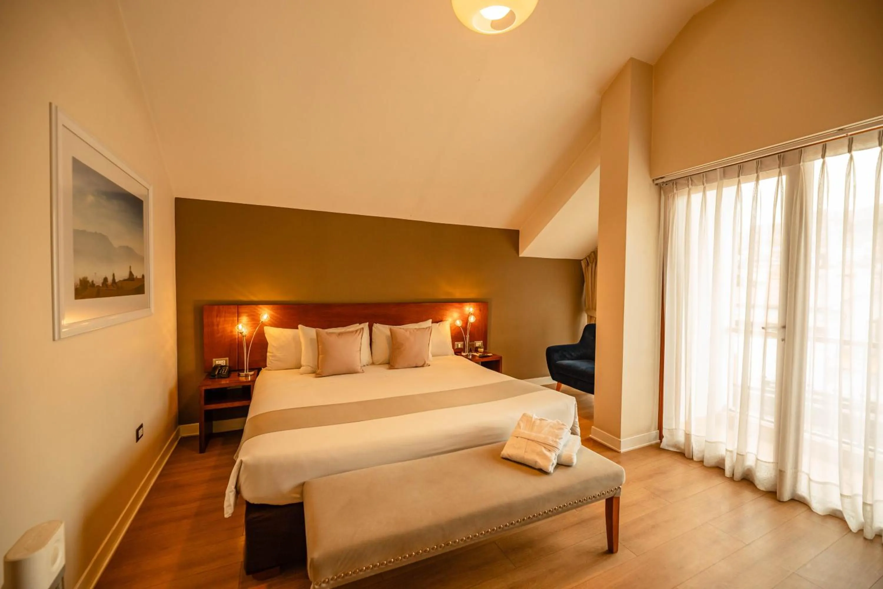 Bed in Saska Boutique Hotel