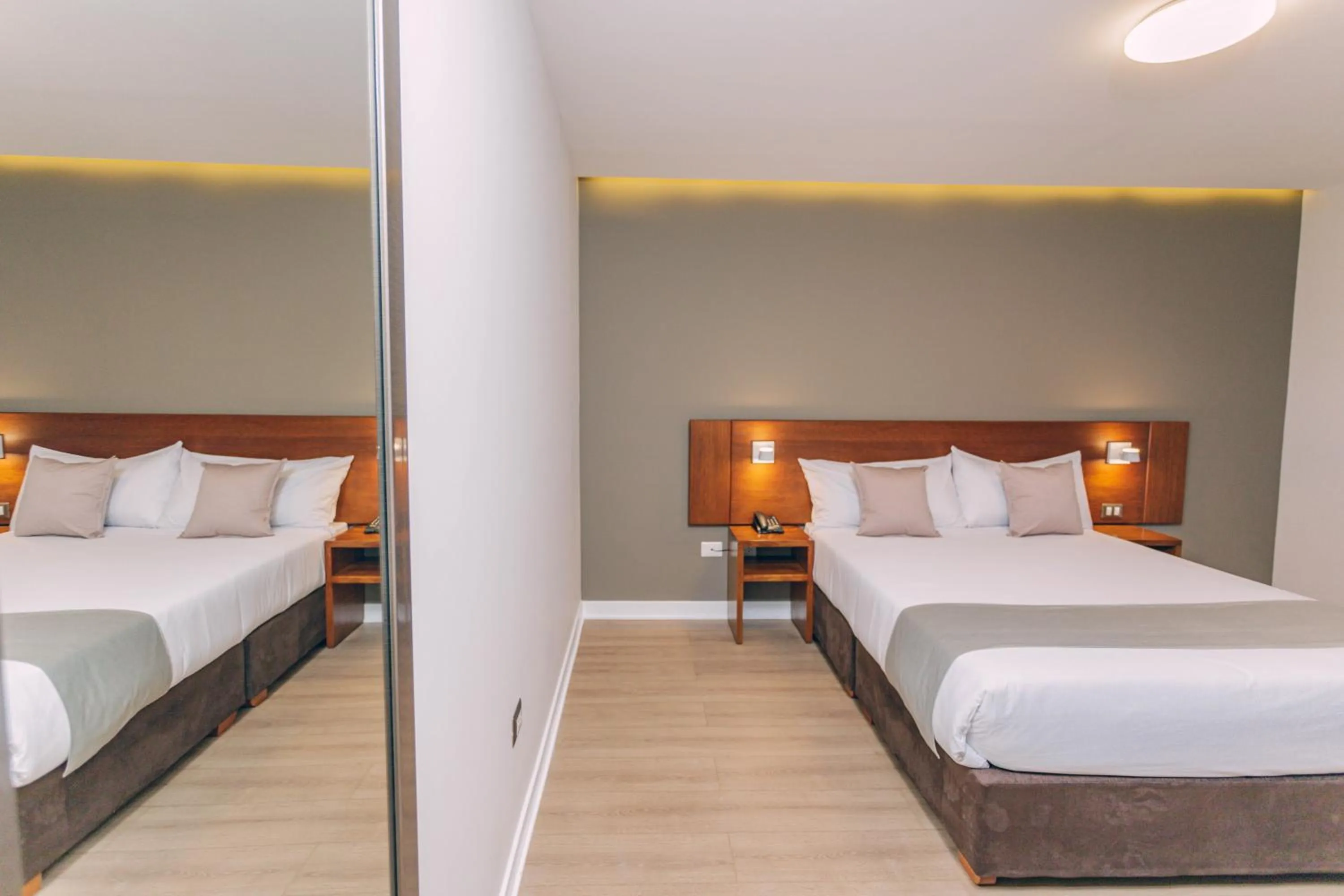 Bed in Saska Boutique Hotel