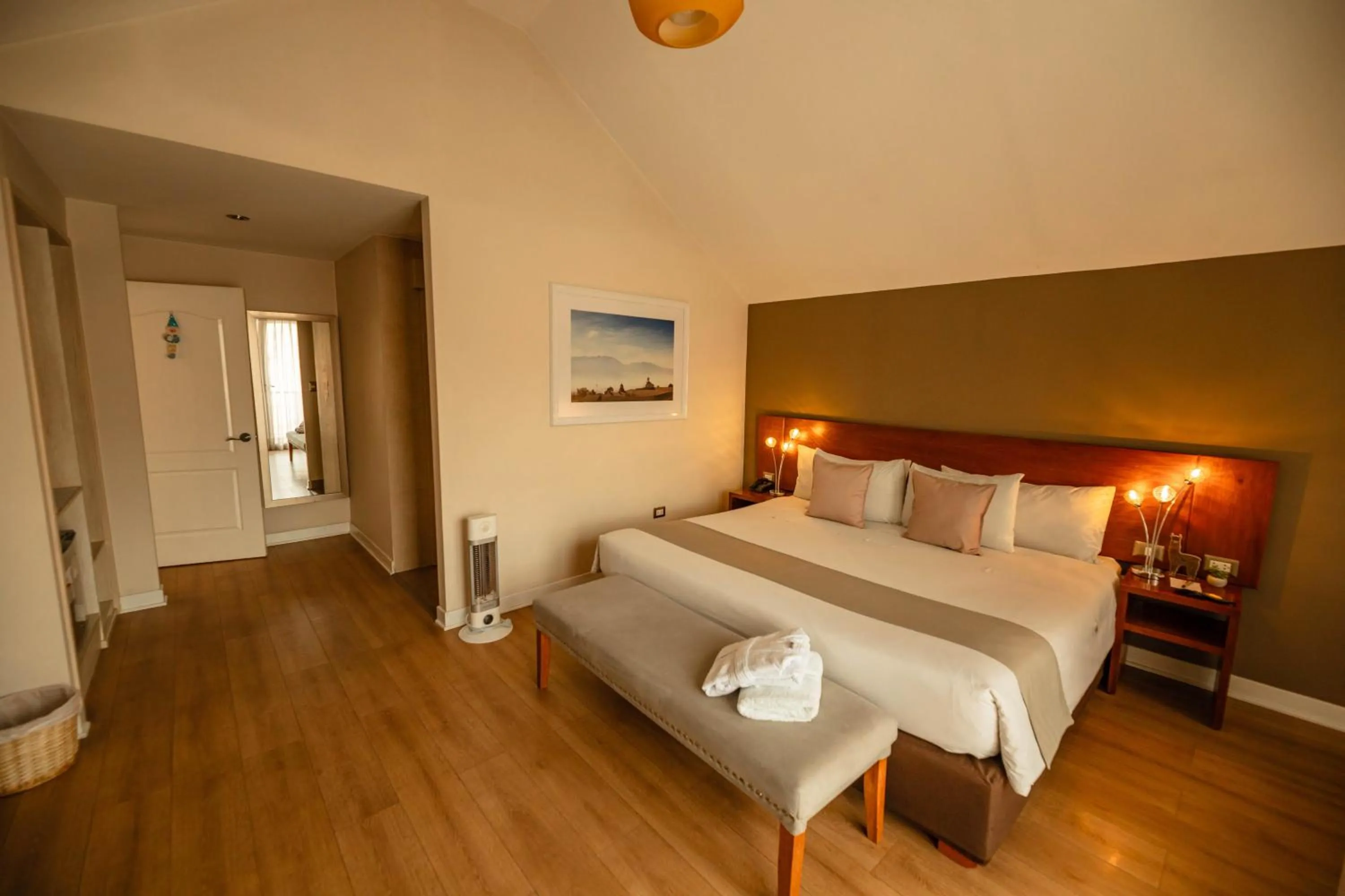 Bedroom, Bed in Saska Boutique Hotel