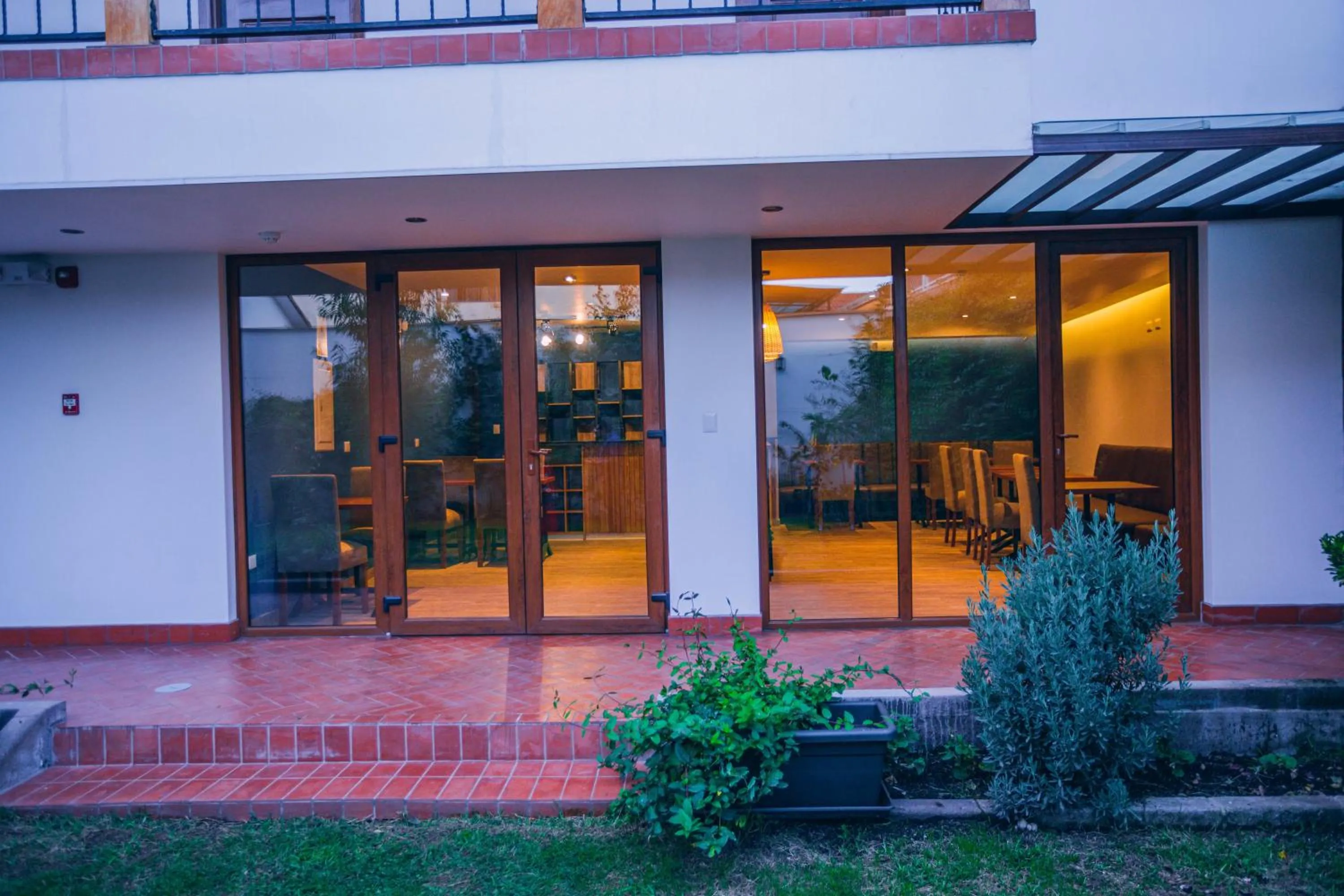 Dining area in Saska Boutique Hotel