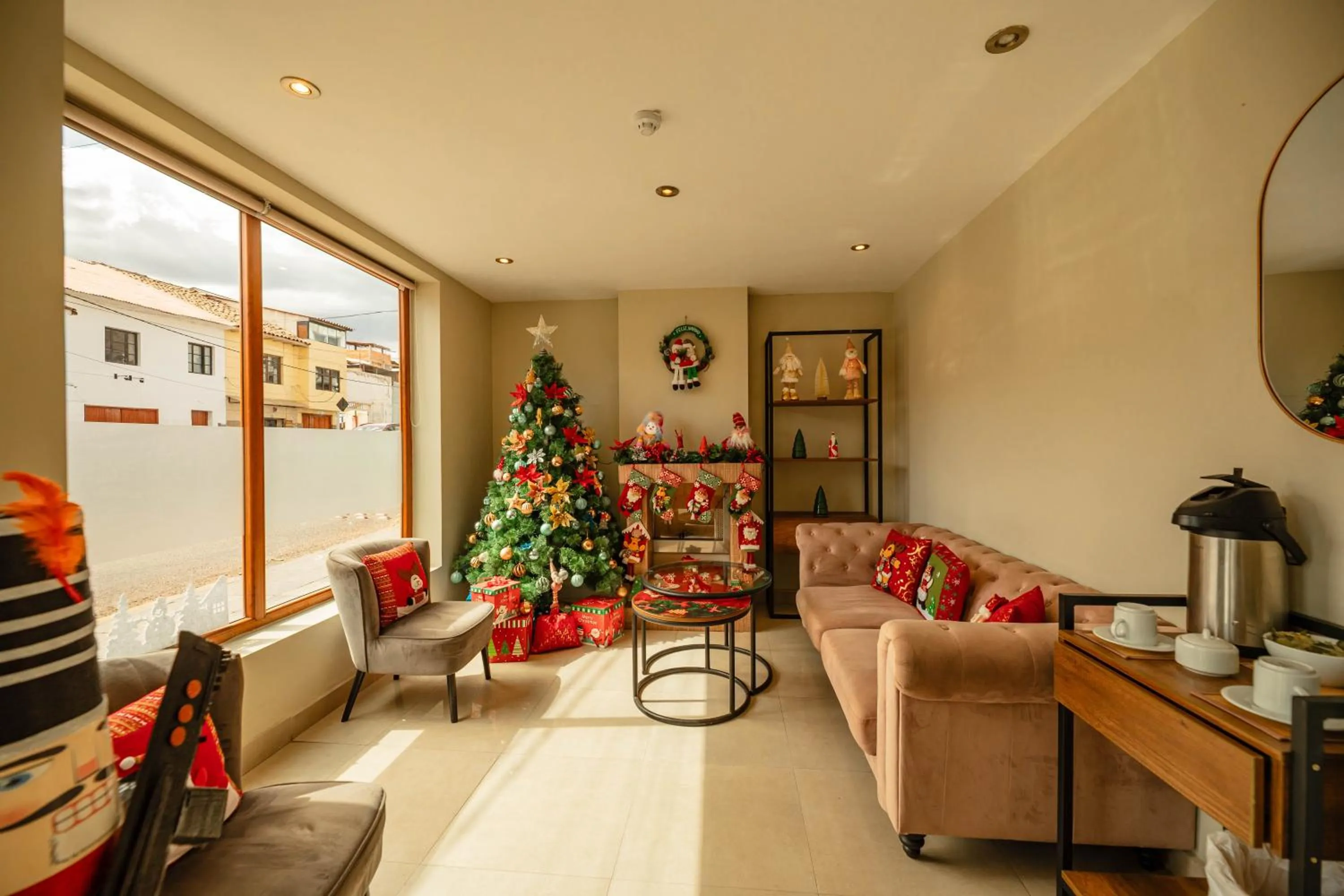 Lobby or reception in Saska Boutique Hotel