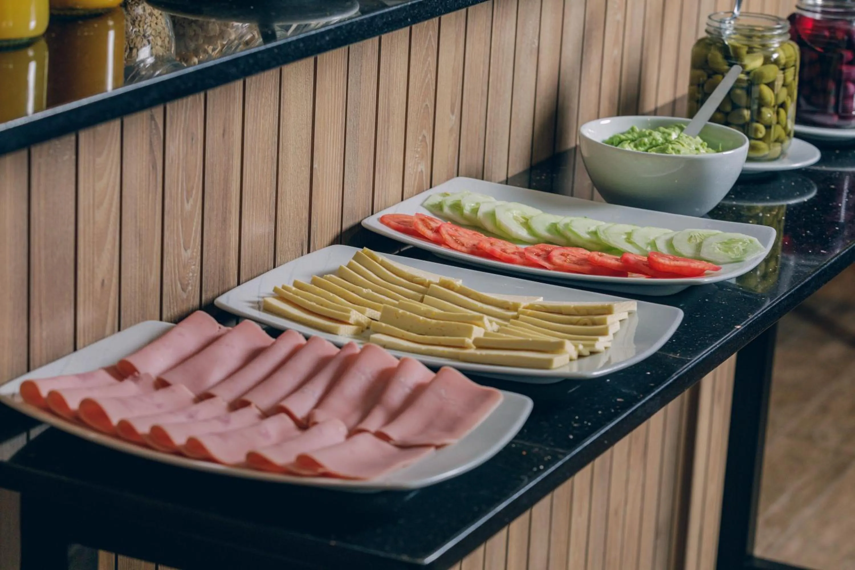 Breakfast in Saska Boutique Hotel