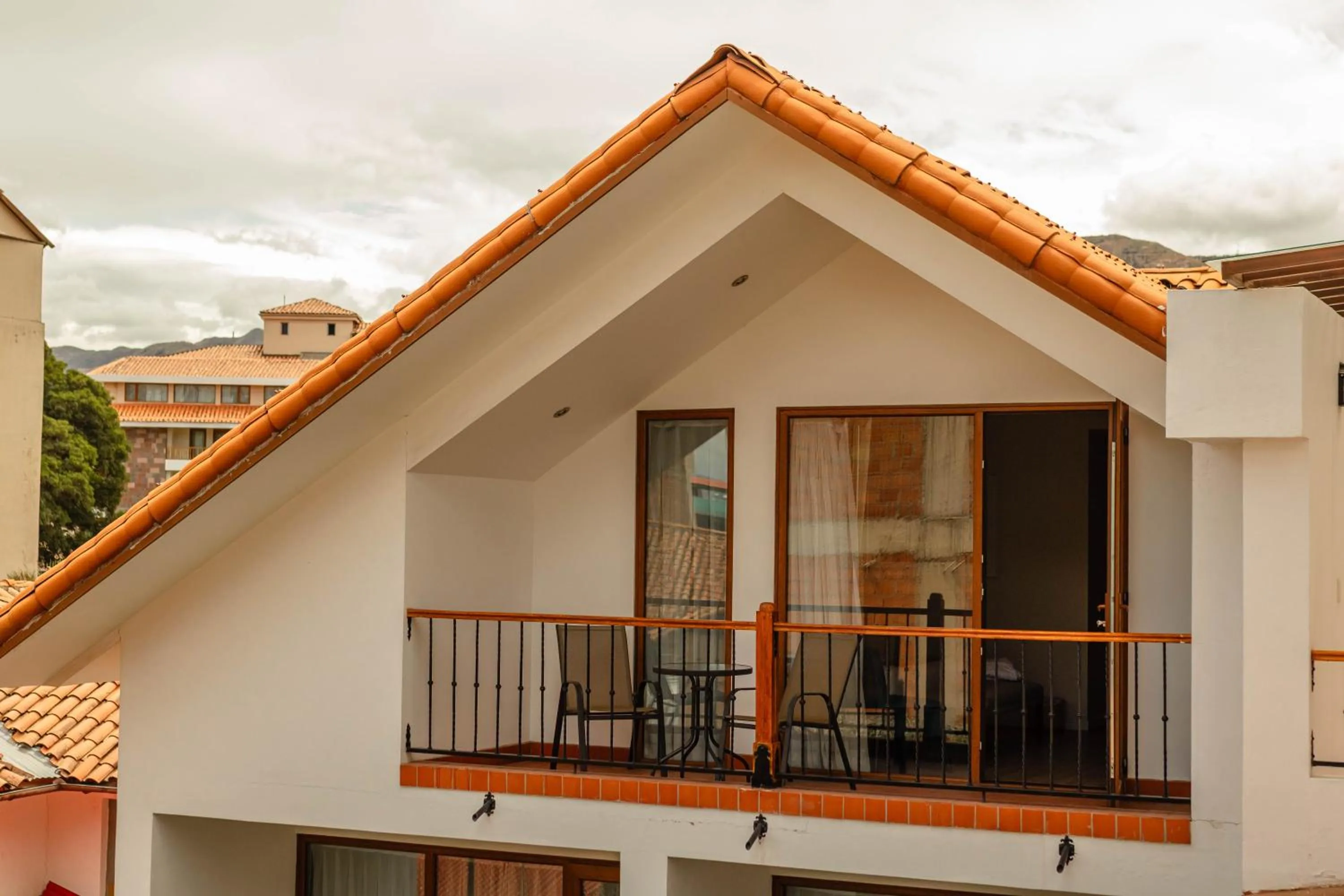 Property building in Saska Boutique Hotel