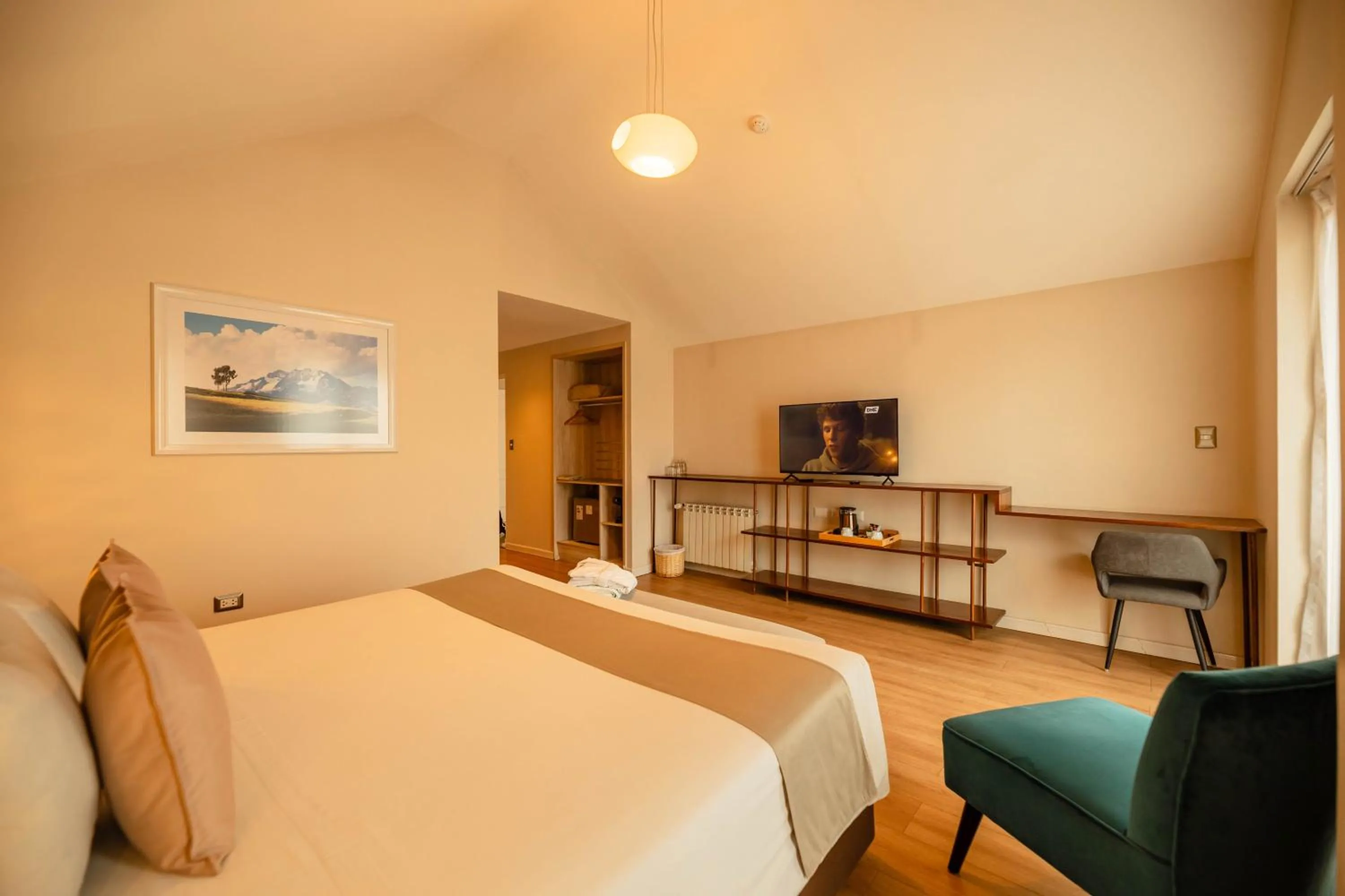 Bed in Saska Boutique Hotel