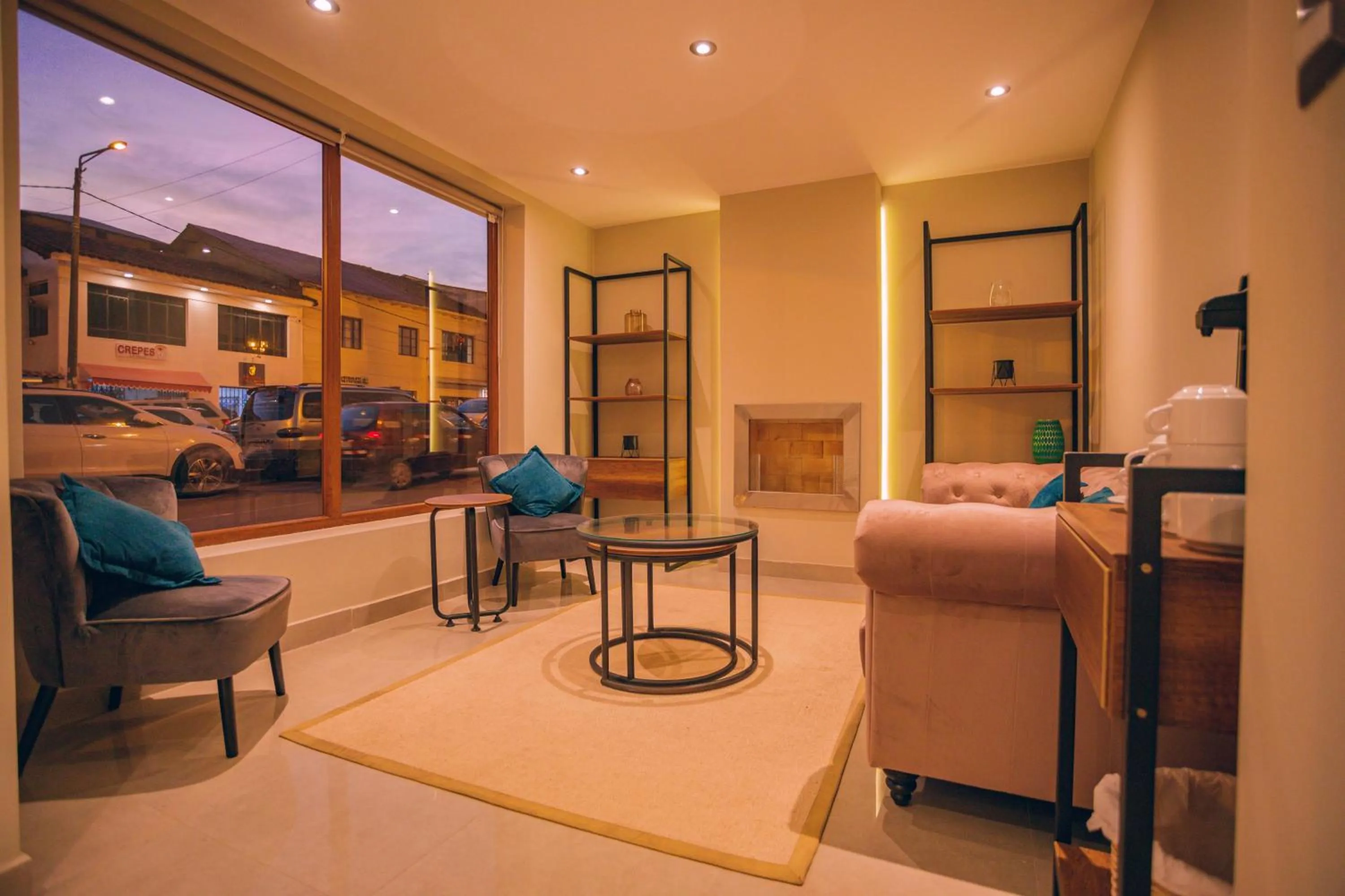 Lobby or reception in Saska Boutique Hotel