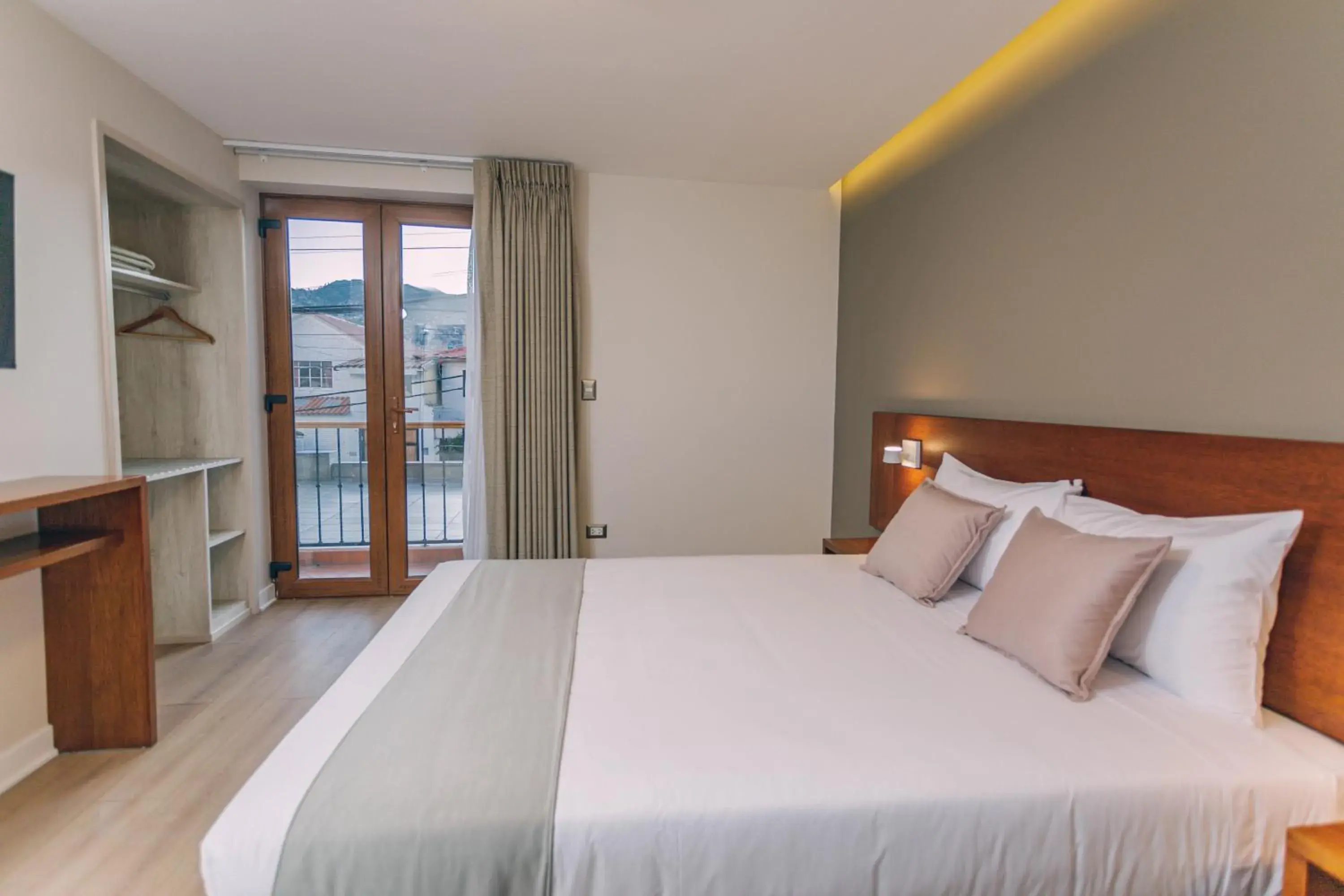 Superior Queen Room with View in Saska Boutique Hotel Superior Queen Room with View in Saska Boutique Hotel