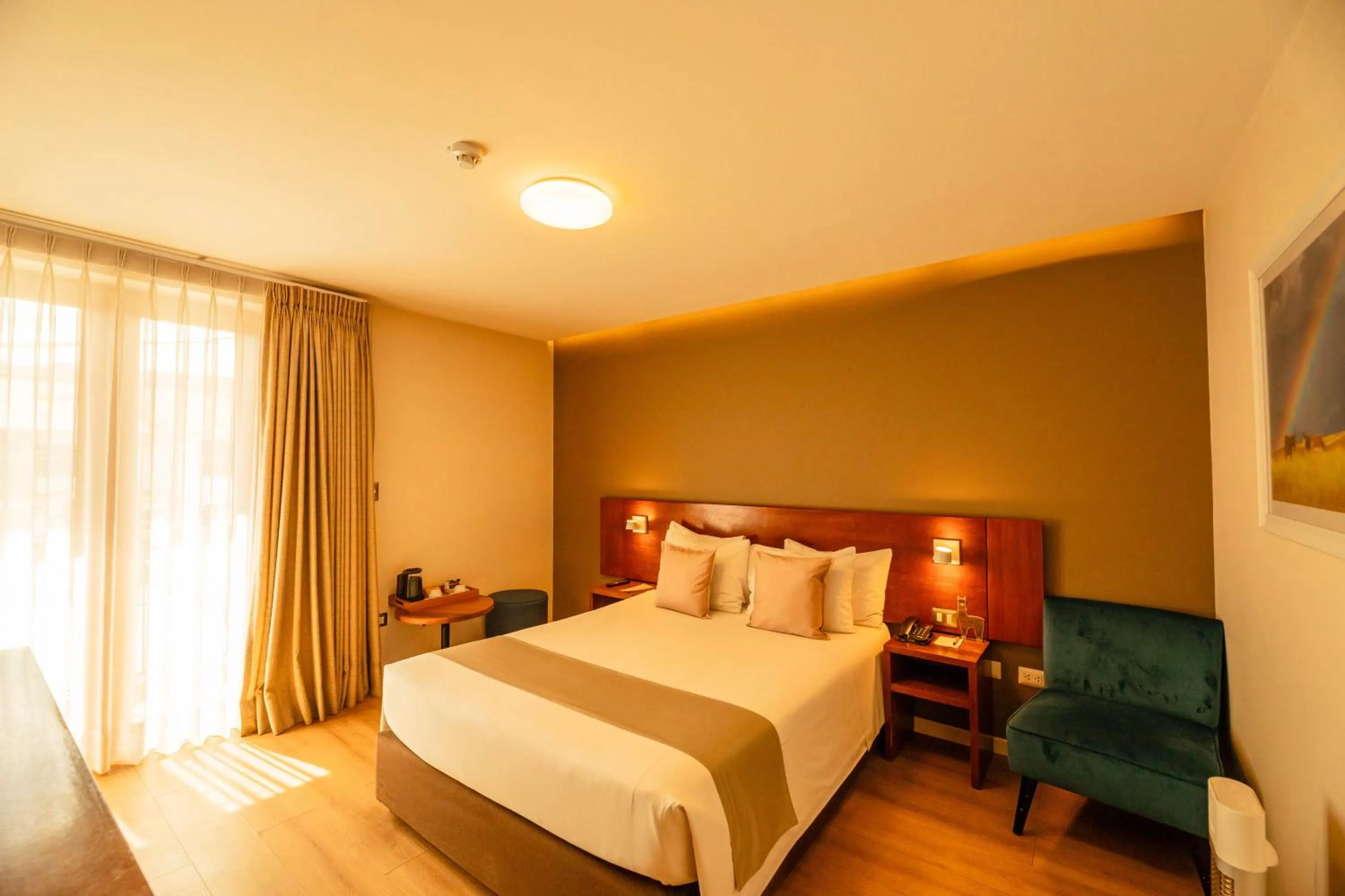 Bed in Saska Boutique Hotel