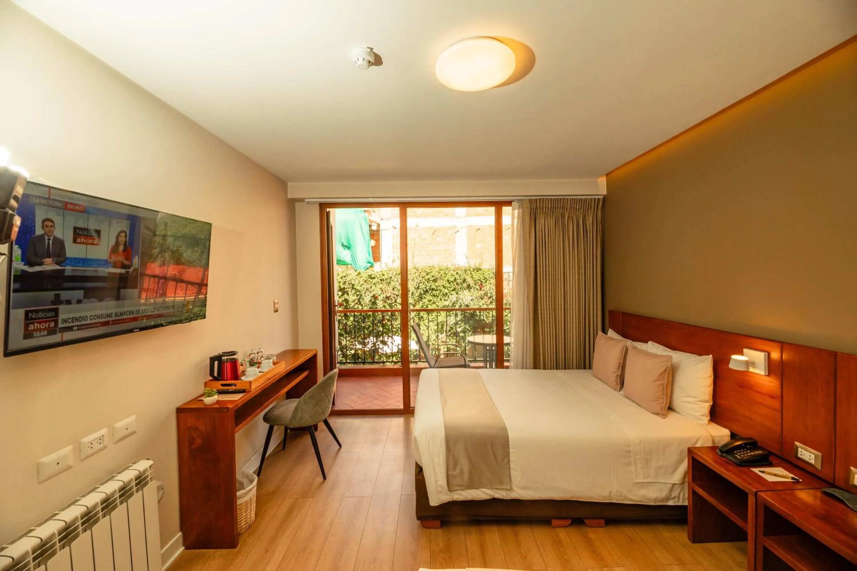 Bed in Saska Boutique Hotel