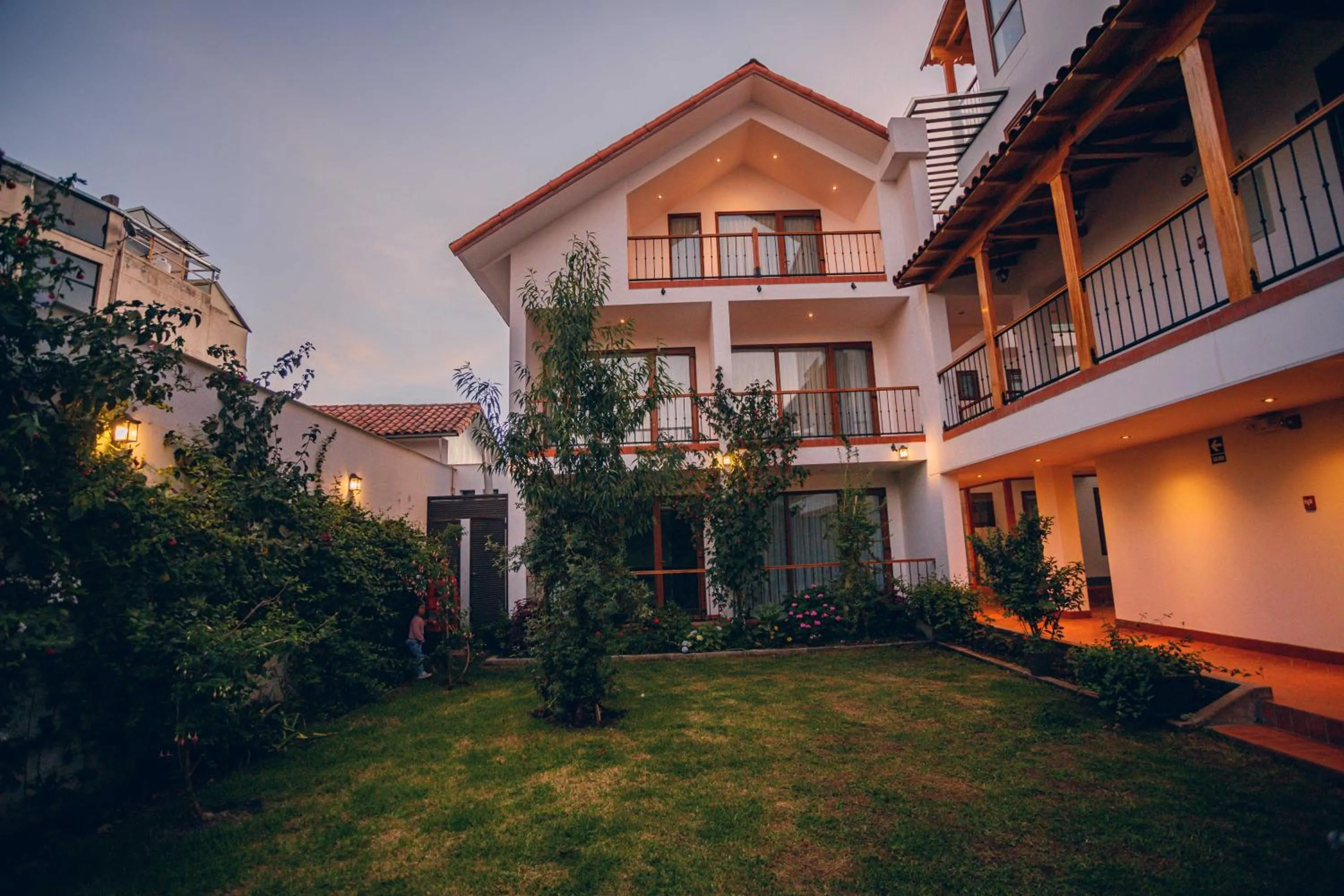 Property building in Saska Boutique Hotel