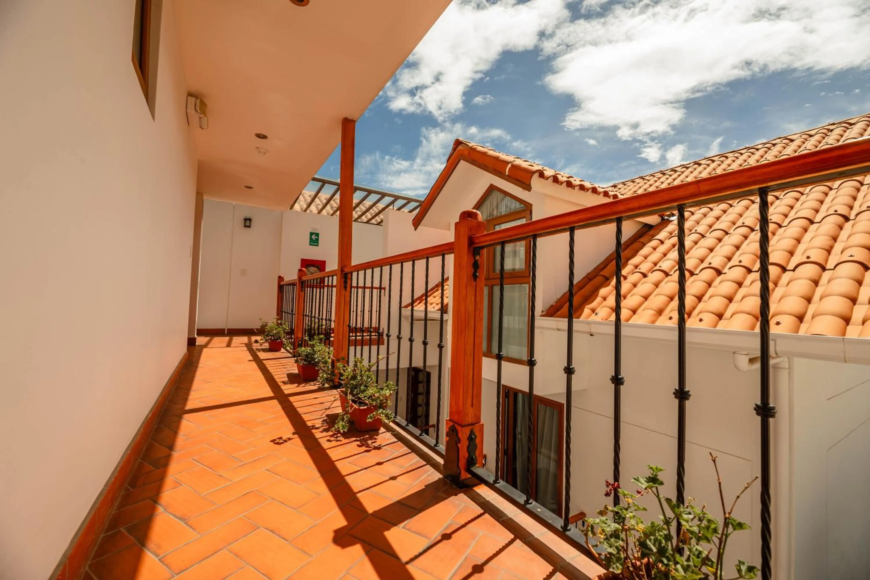 Property building in Saska Boutique Hotel