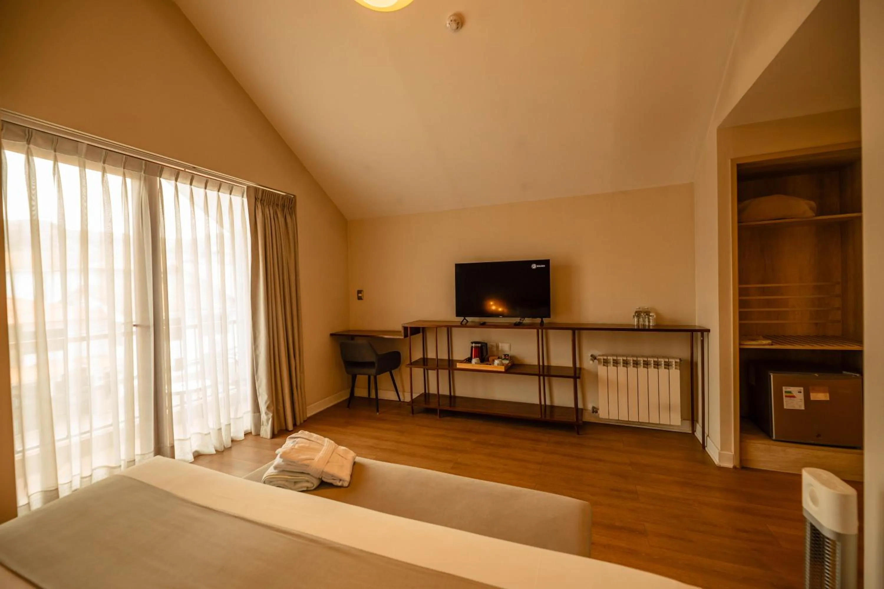 Bed in Saska Boutique Hotel